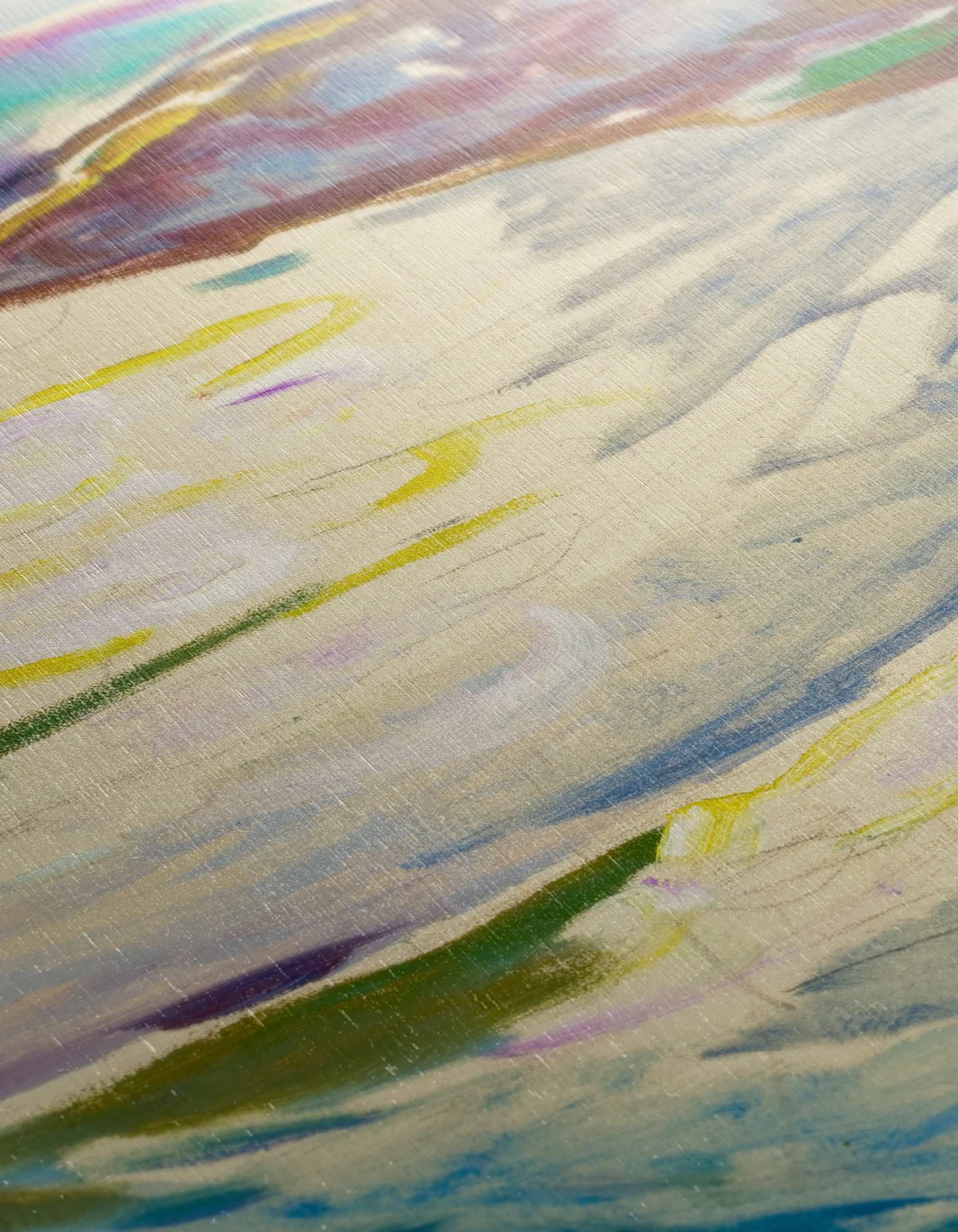 Stylized Abstract Coastal Landscape 2 - Image 12