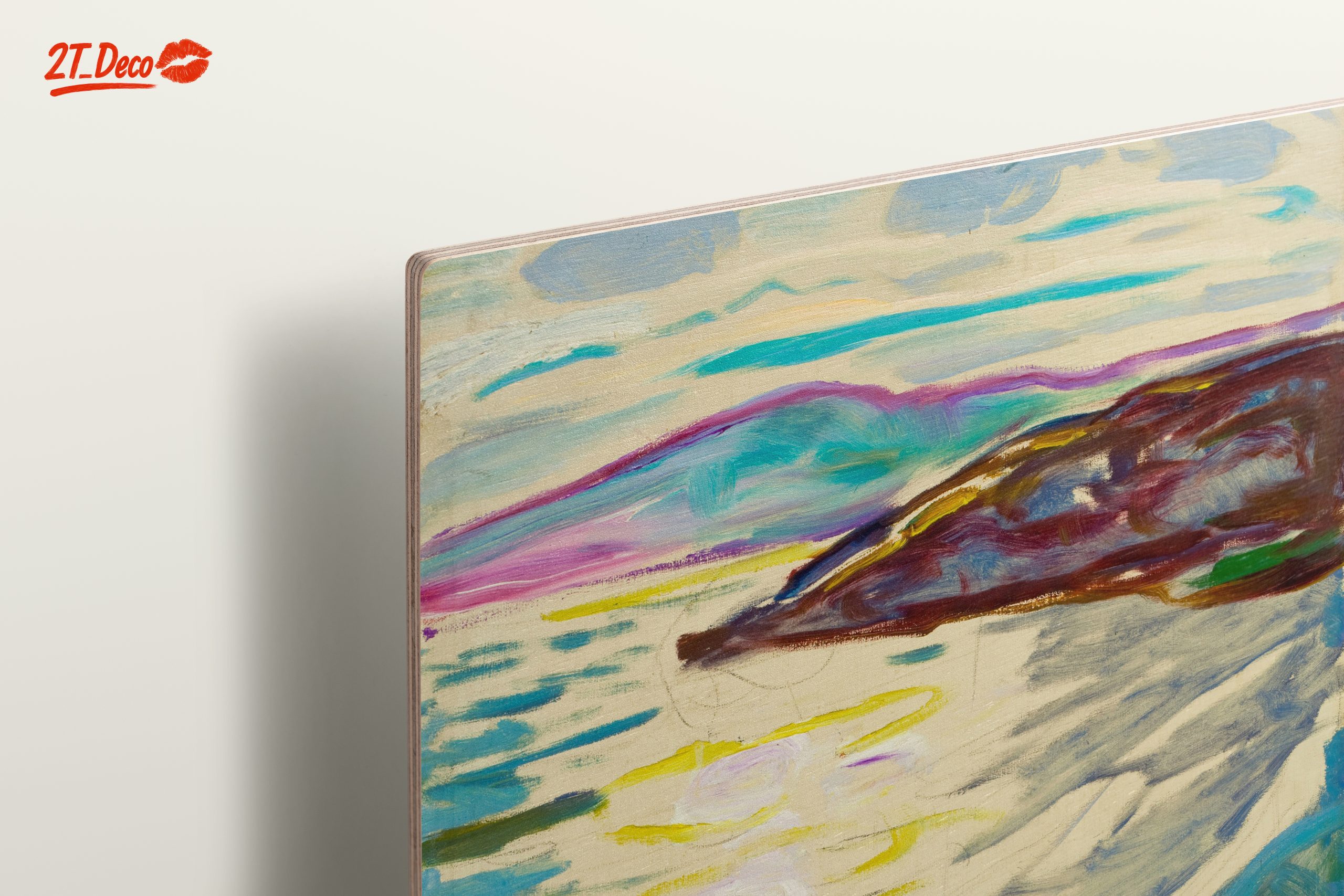 Stylized Abstract Coastal Landscape 2 - Image 15
