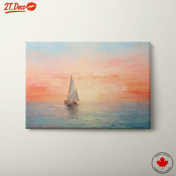 Sailing Into the Sunset Adventure Landscape