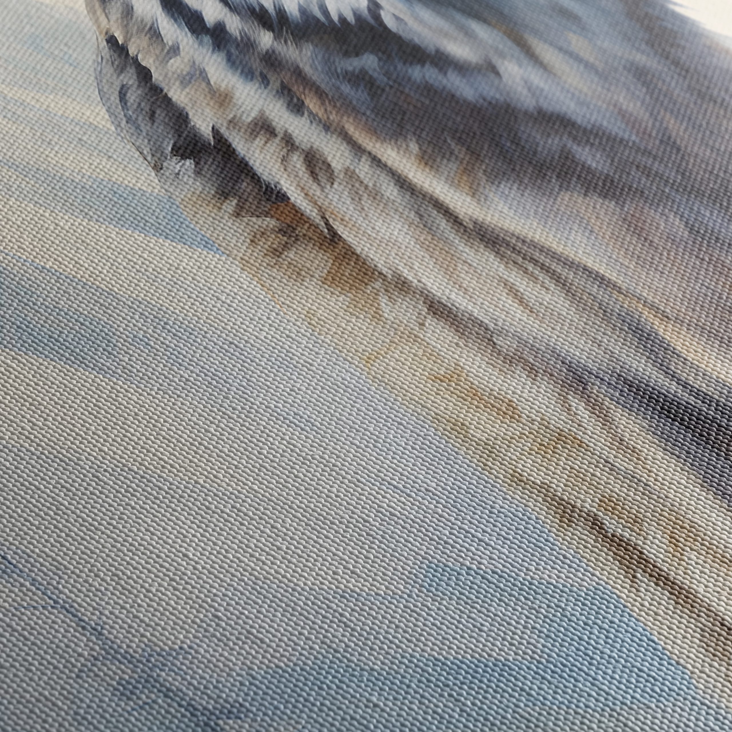 Realistic Wolf Art in Mountain Landscape - Image 5