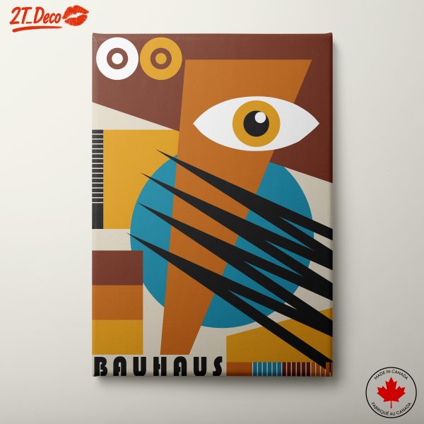 Bauhaus Geometric Abstract Art