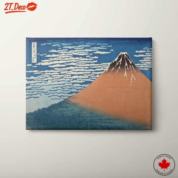 Abstract Landscape Featuring a Mountain
