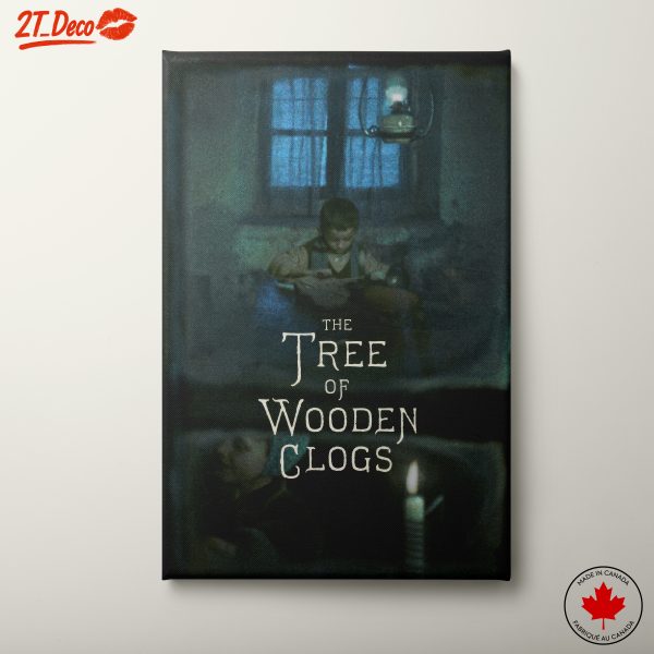 The Tree of Wooden Clogs - Nostalgic Children's Art