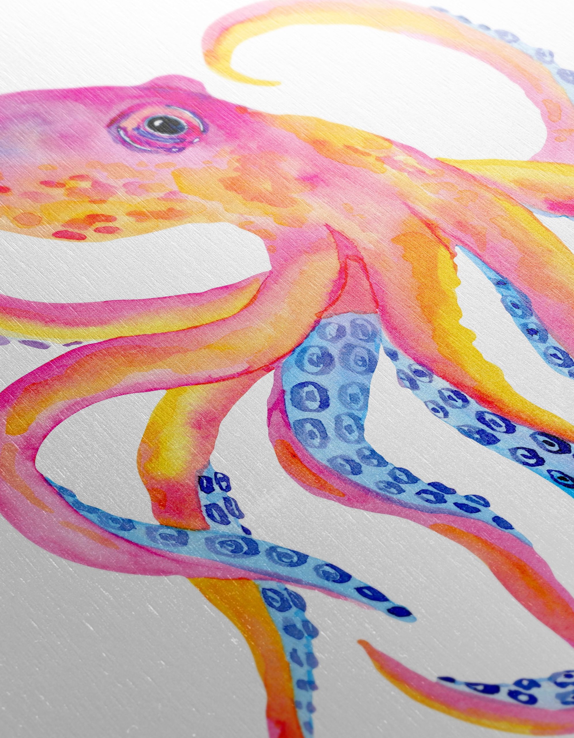Colorful Abstract Octopus Artwork - Image 12