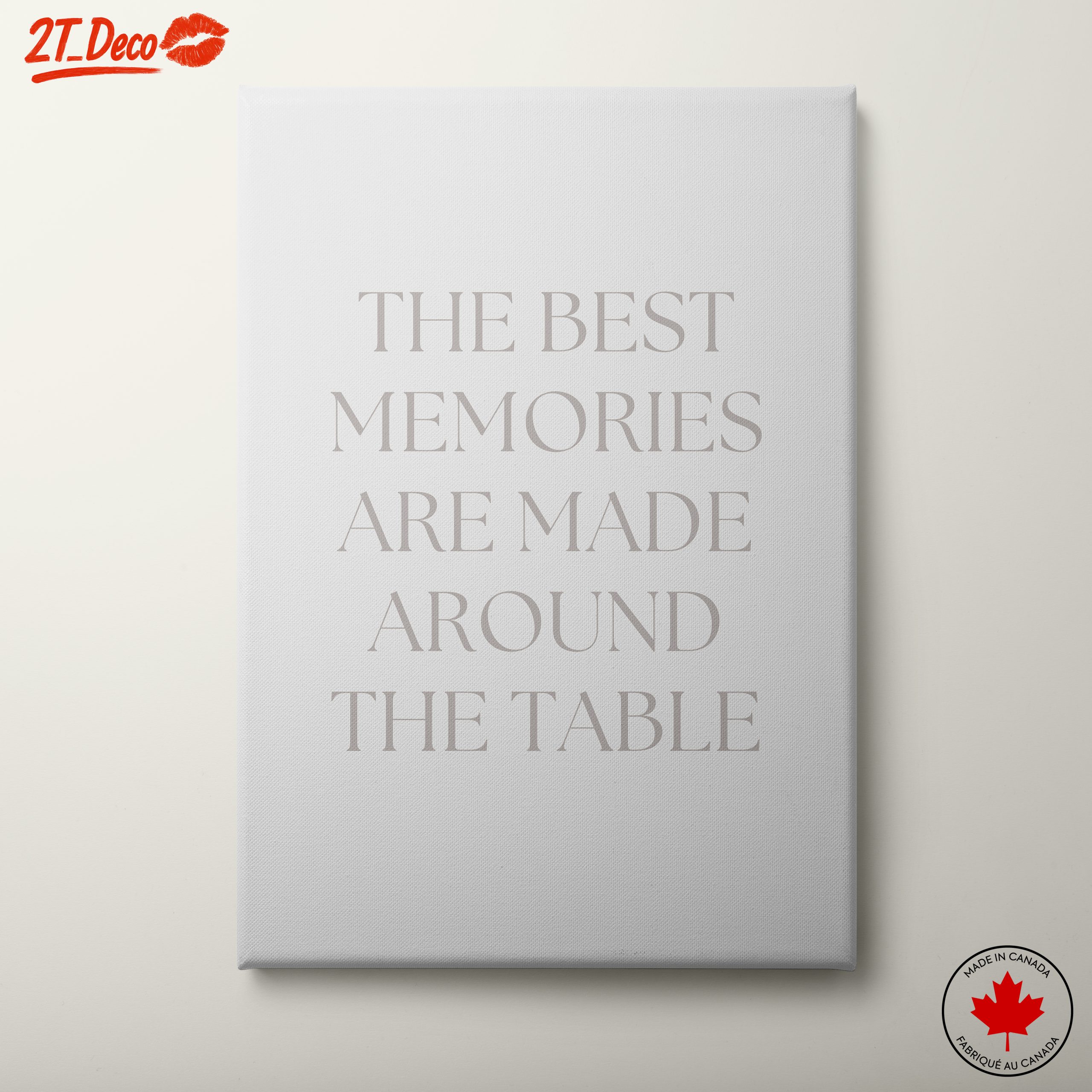 Inspirational Quote Wall Art for Home