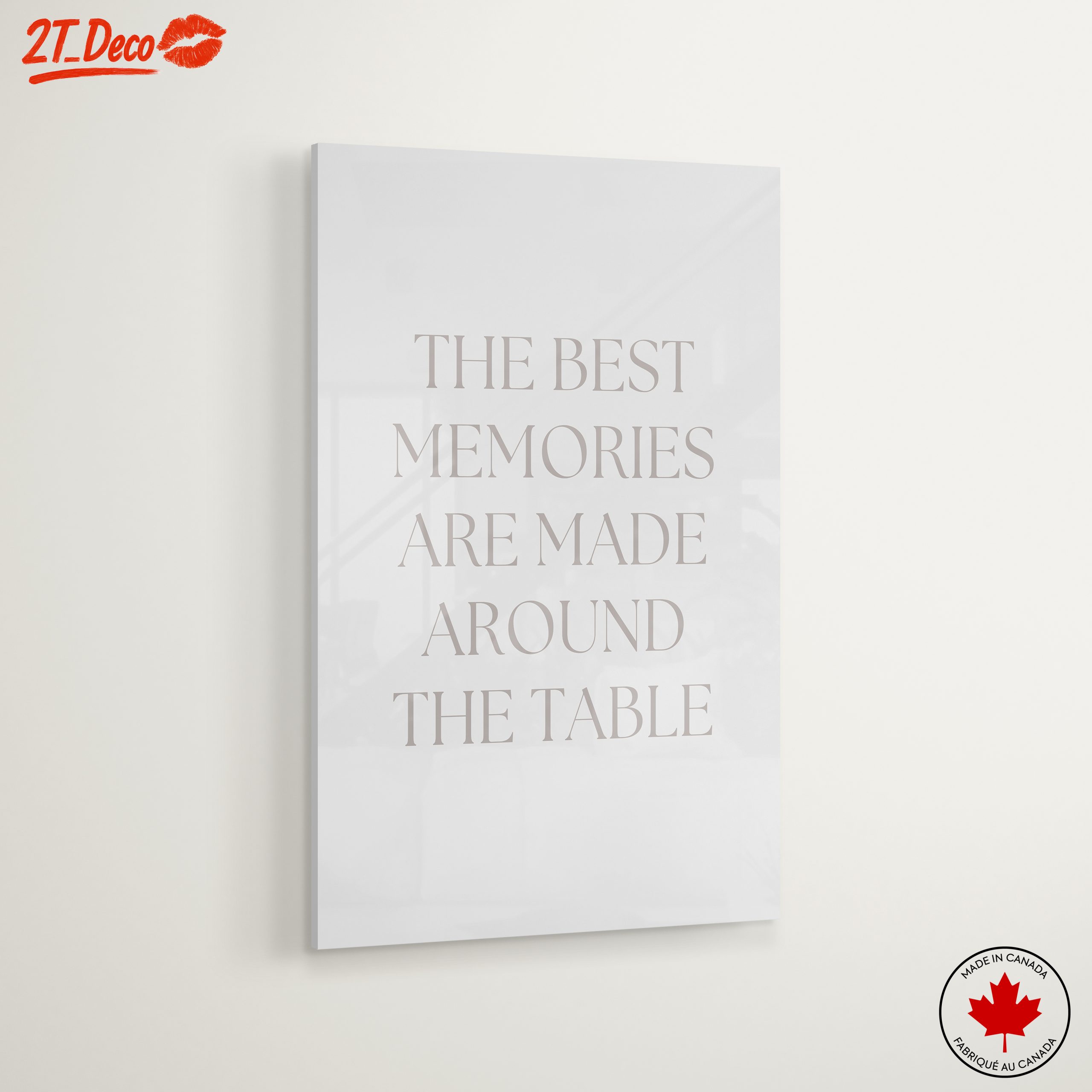 Inspirational Quote Wall Art for Home - Image 6