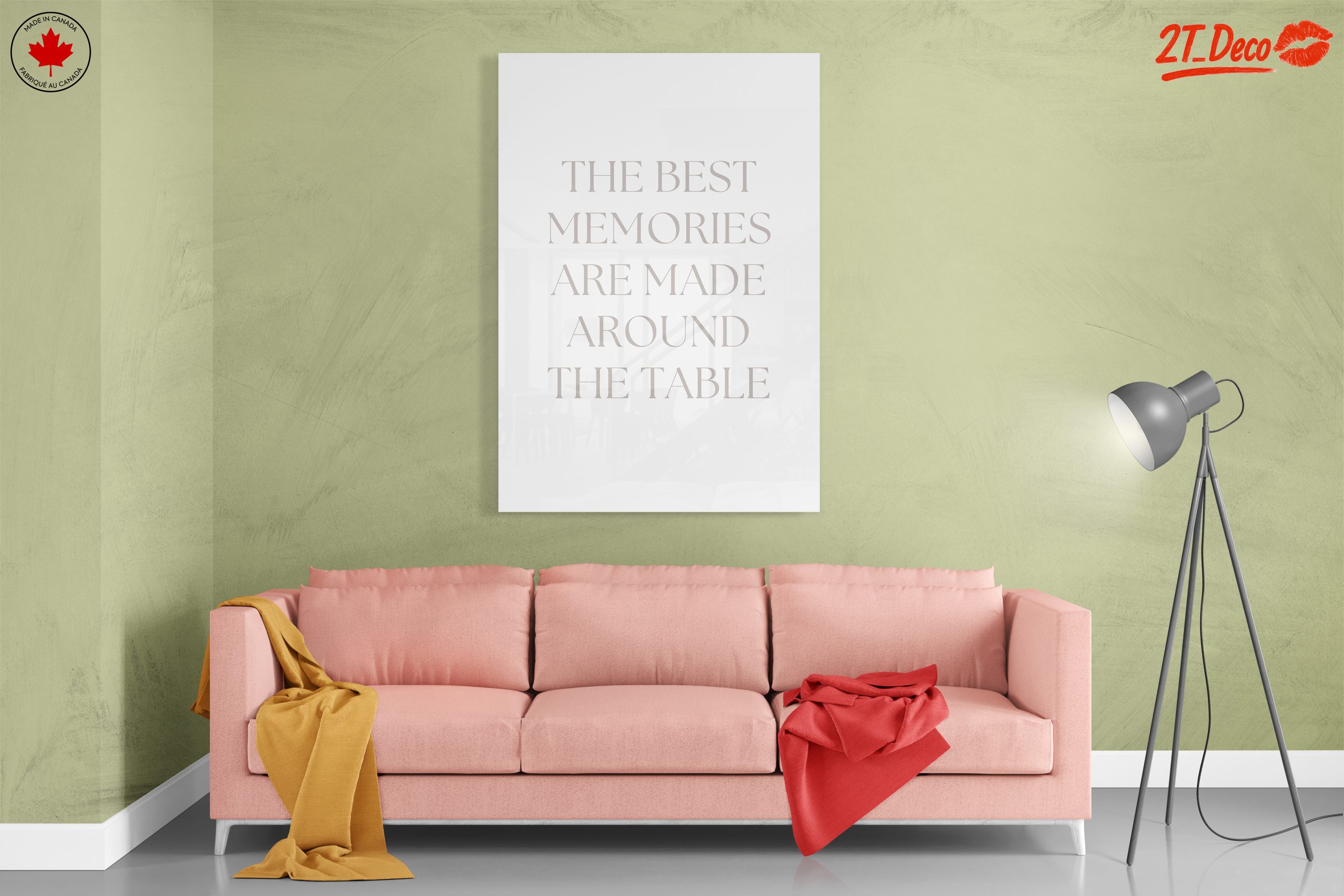 Inspirational Quote Wall Art for Home - Image 7