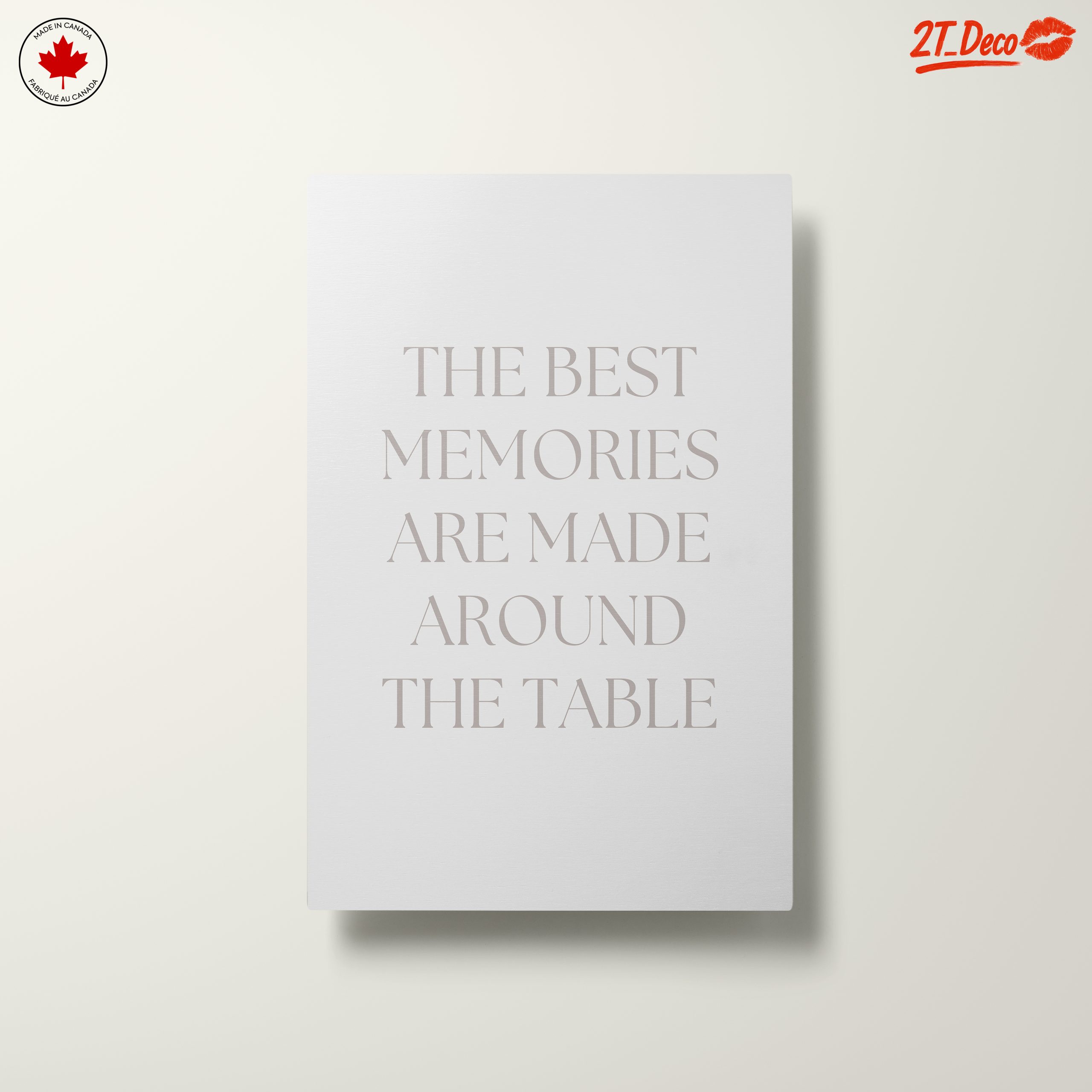 Inspirational Quote Wall Art for Home - Image 10