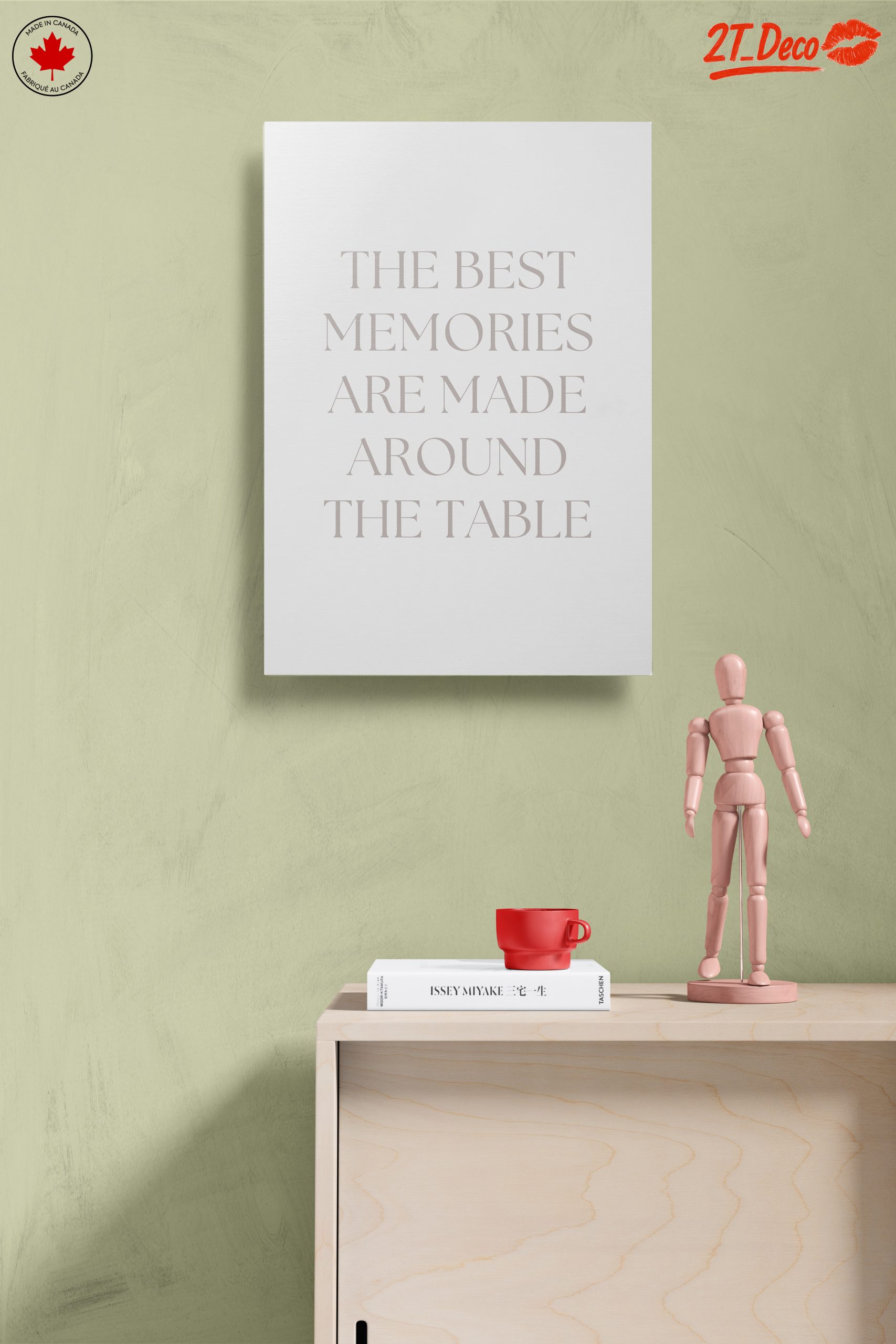 Inspirational Quote Wall Art for Home - Image 14