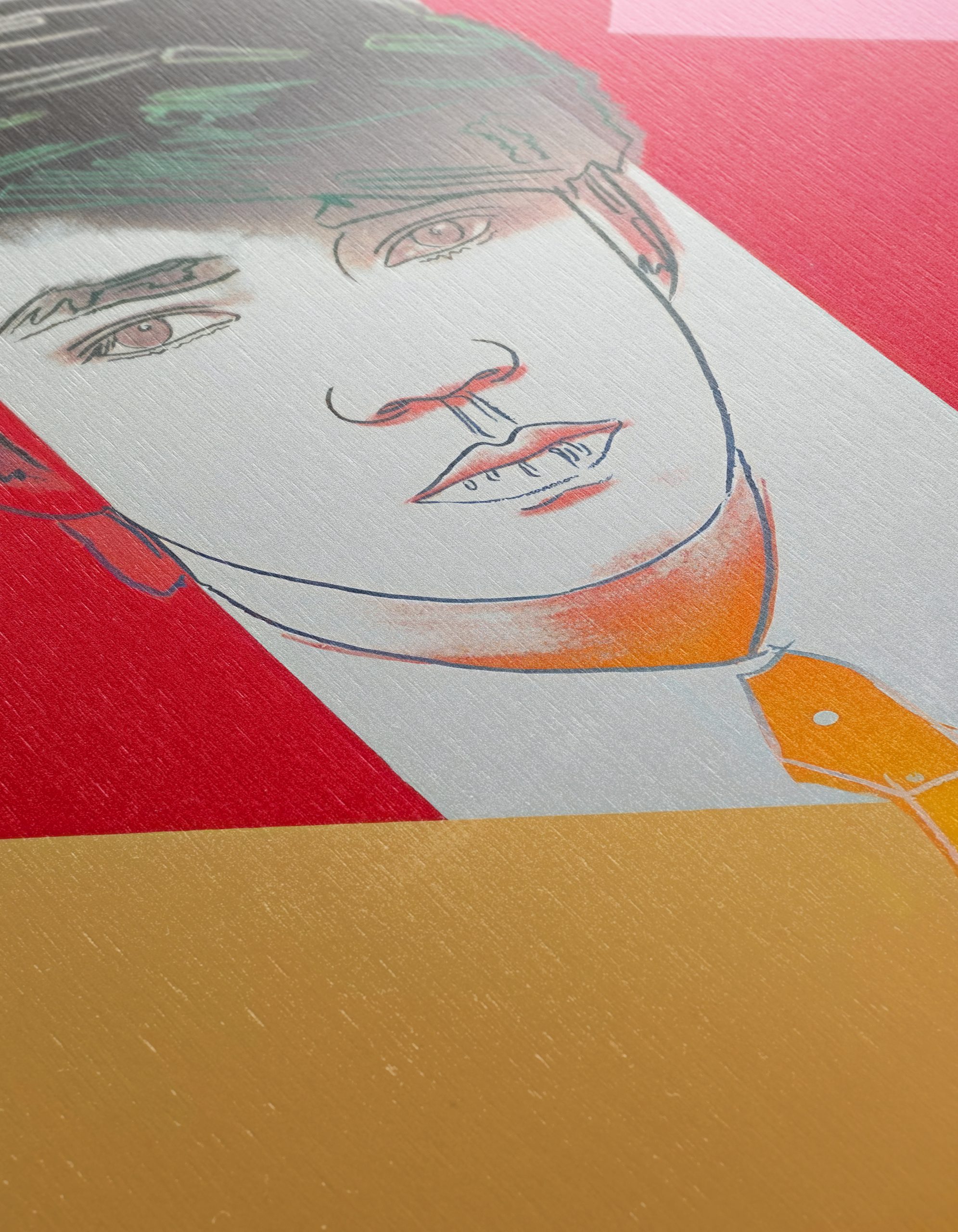 Stylized Contemporary Portrait with Bold Colors 2 - Image 12