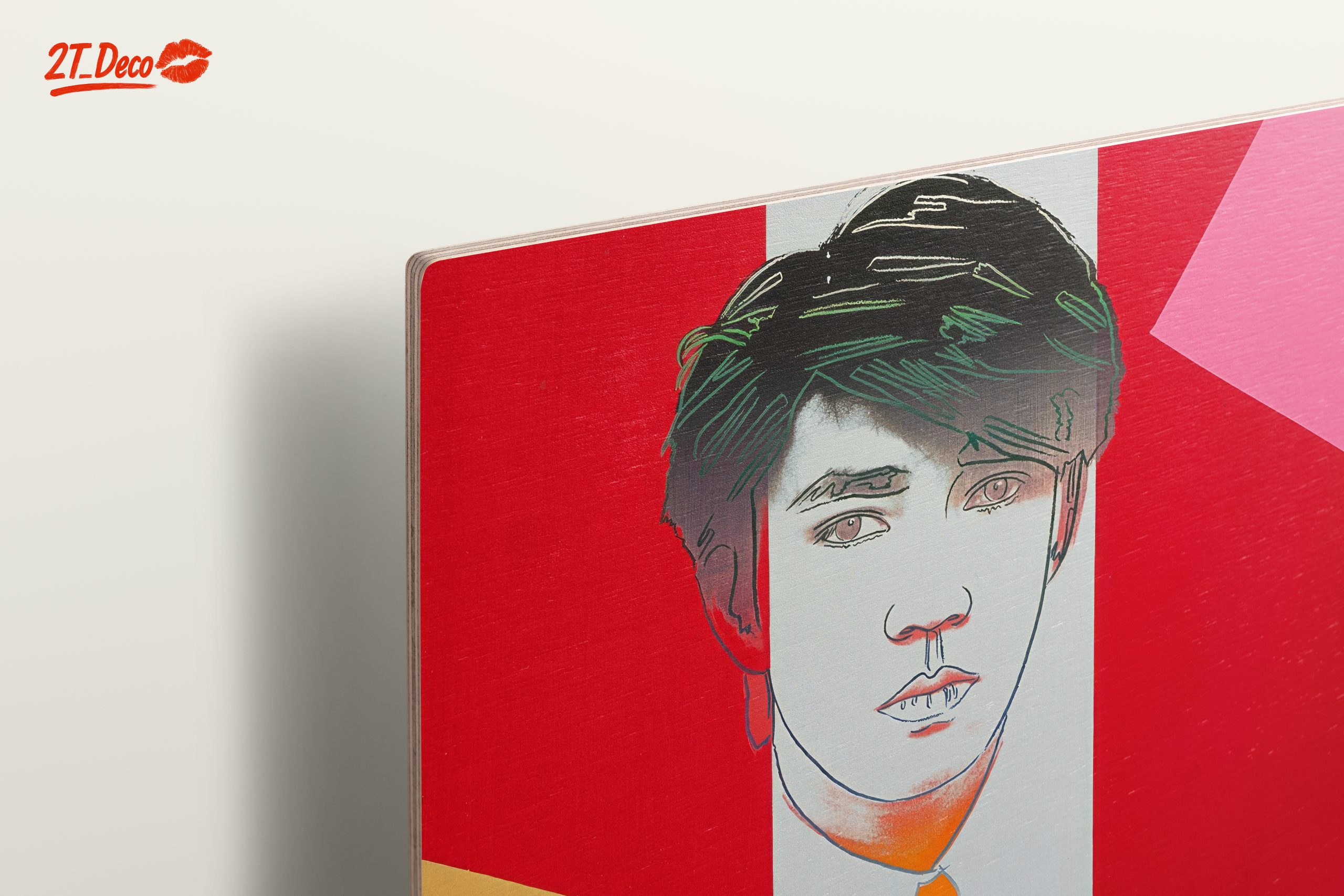 Stylized Contemporary Portrait with Bold Colors 2 - Image 15