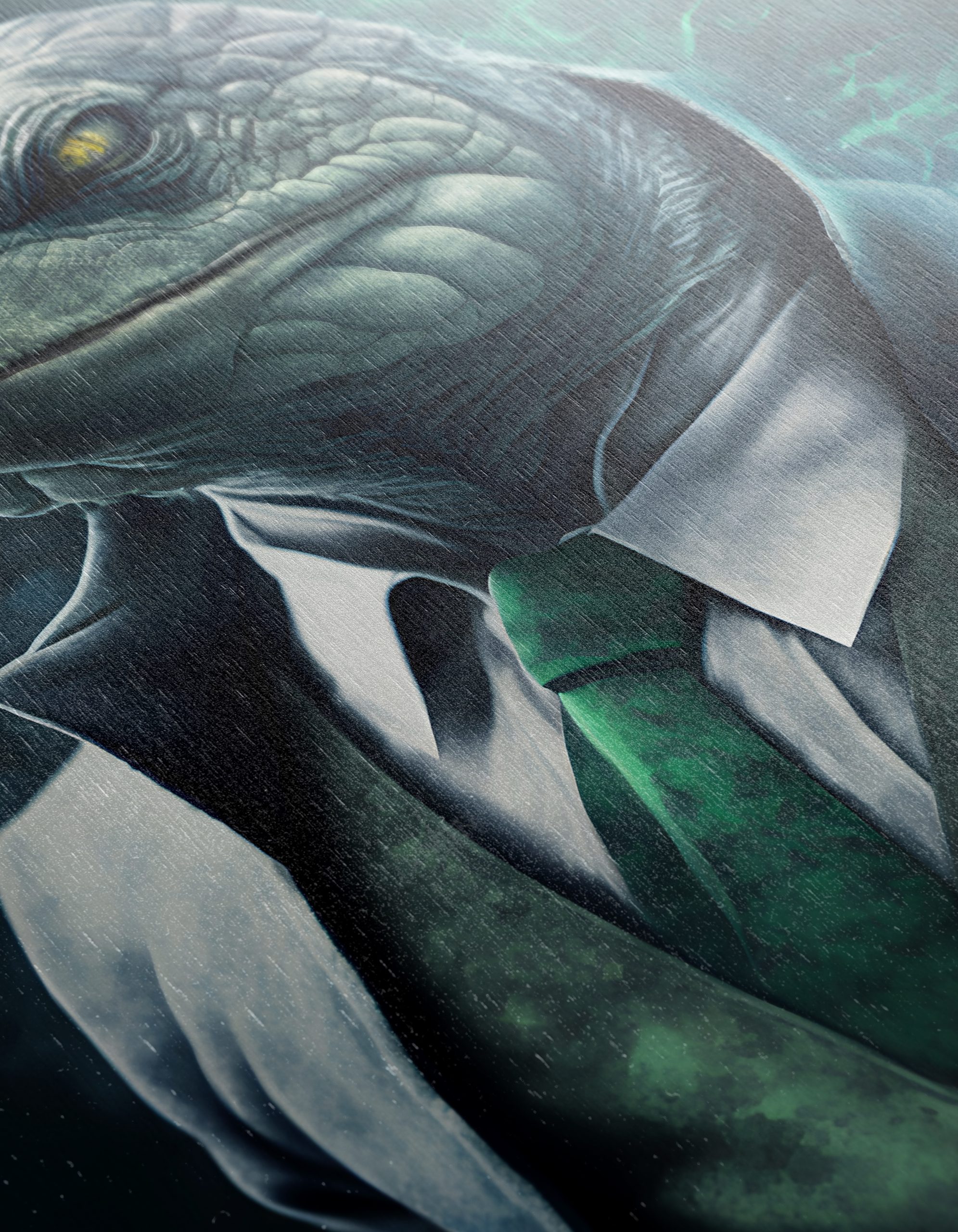 Stylized Lizard Character in Suit 2 - Image 12