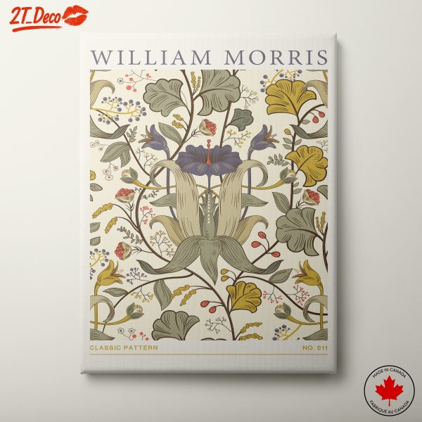 William Morris Classic Botanical Pattern Art