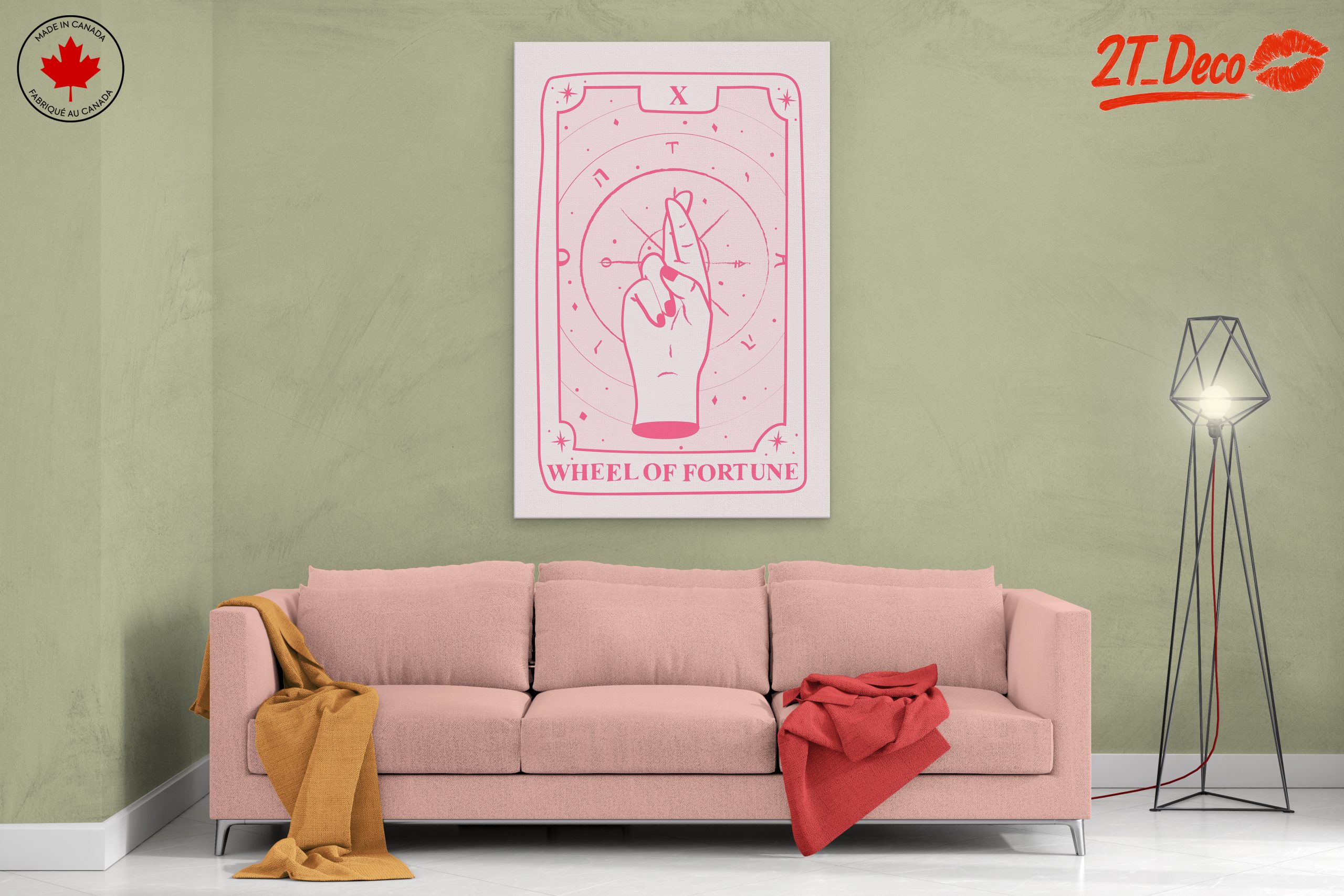 Wheel of Fortune Hand Illustration - Image 2