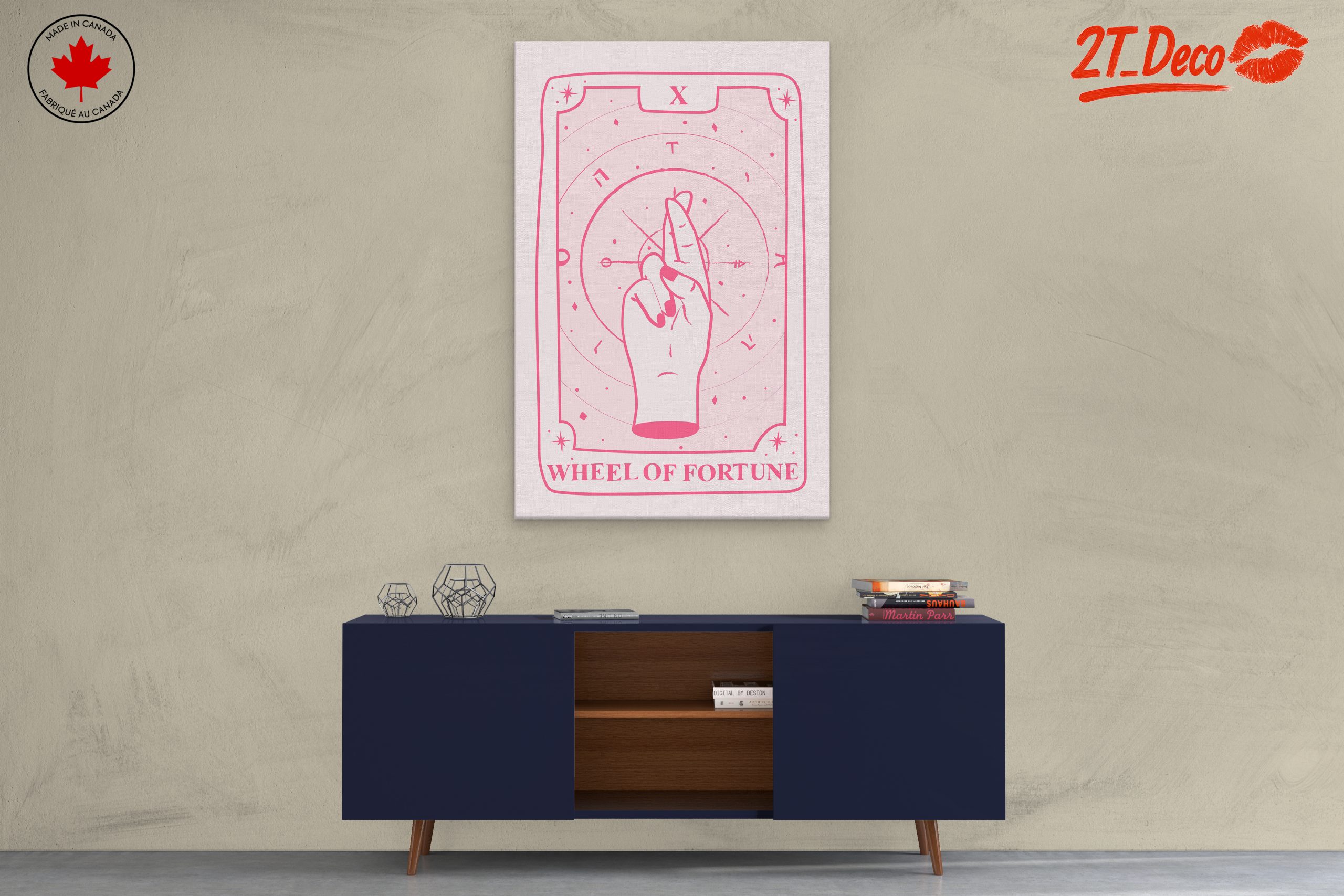 Wheel of Fortune Hand Illustration - Image 3