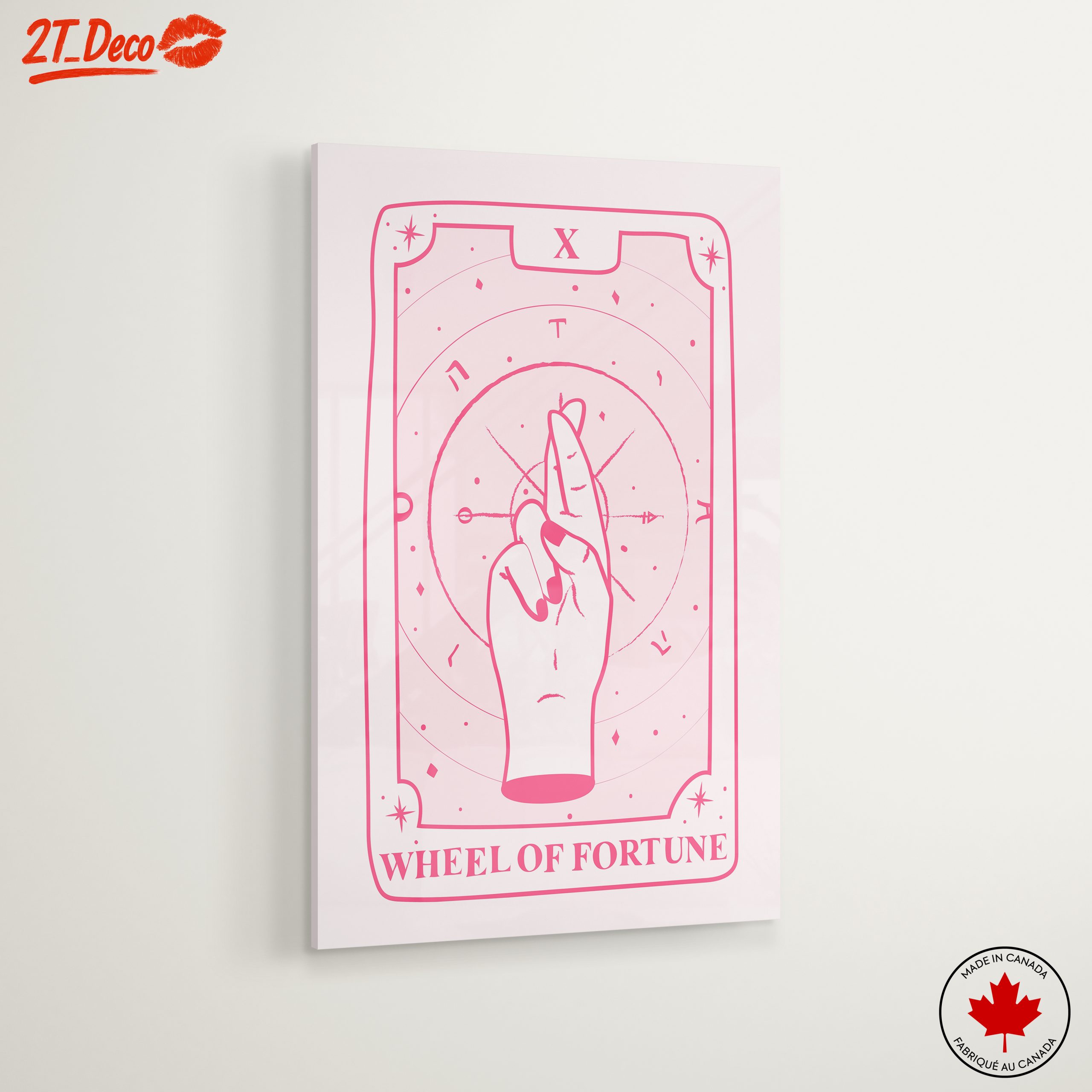 Wheel of Fortune Hand Illustration - Image 6