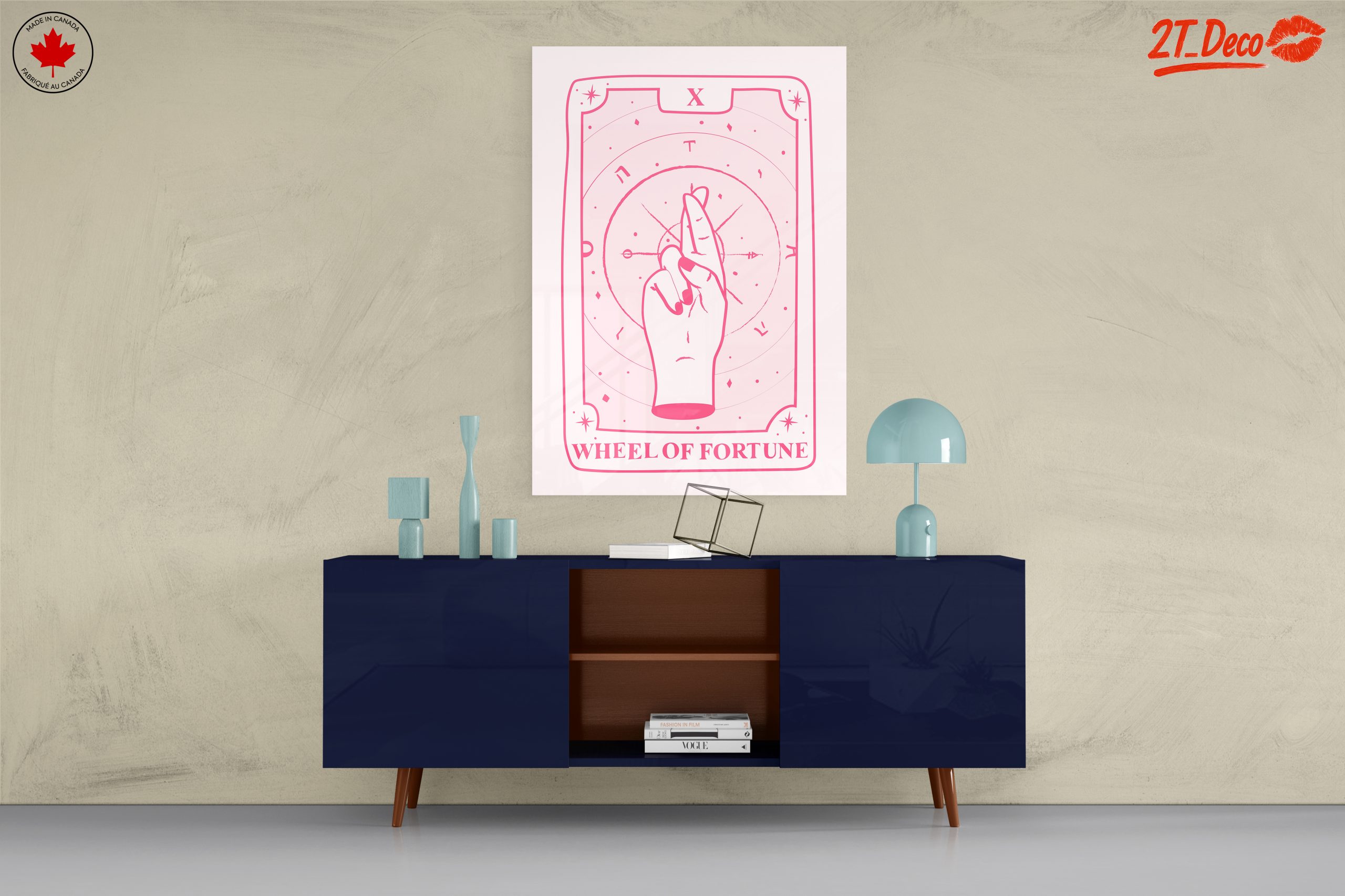 Wheel of Fortune Hand Illustration - Image 8