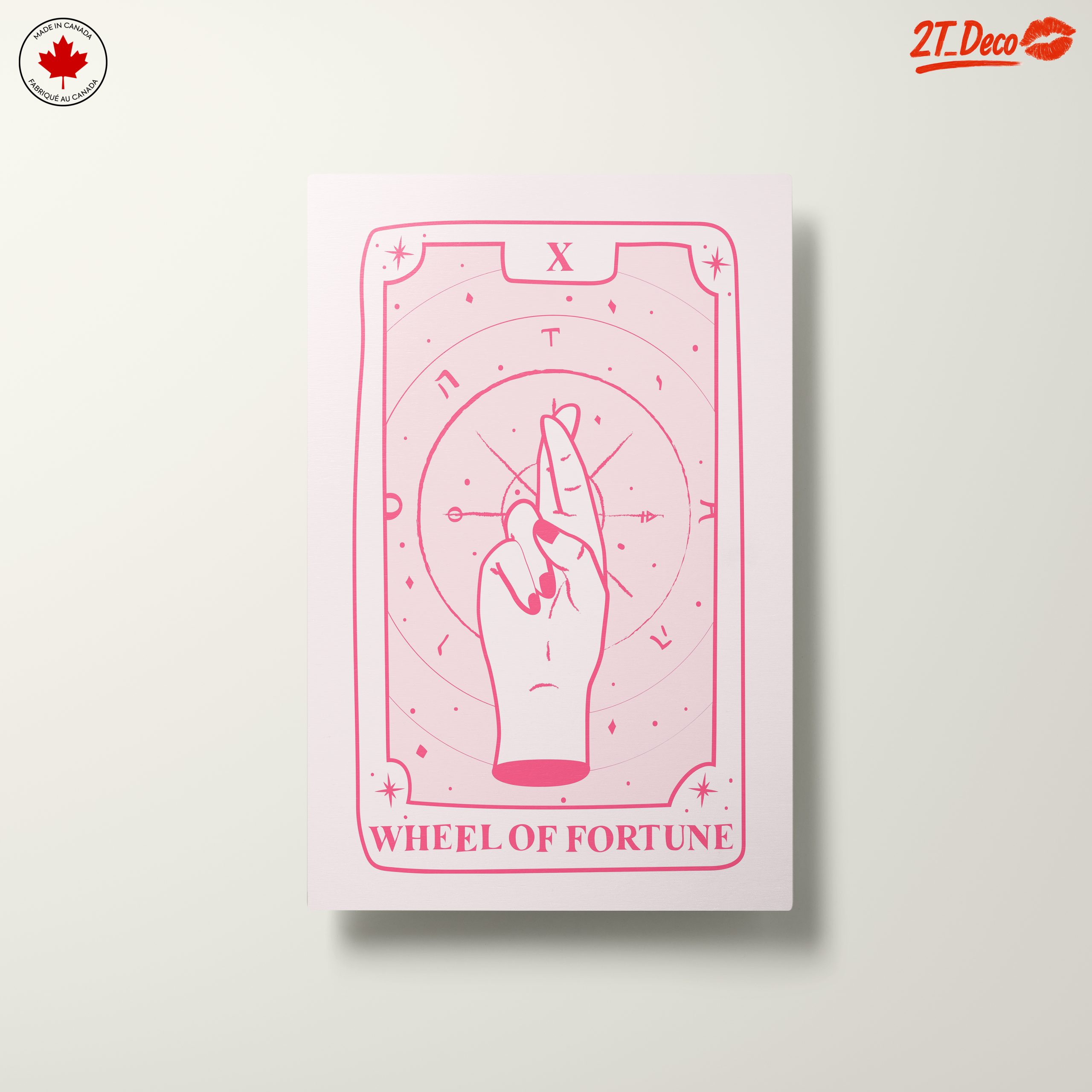 Wheel of Fortune Hand Illustration - Image 10