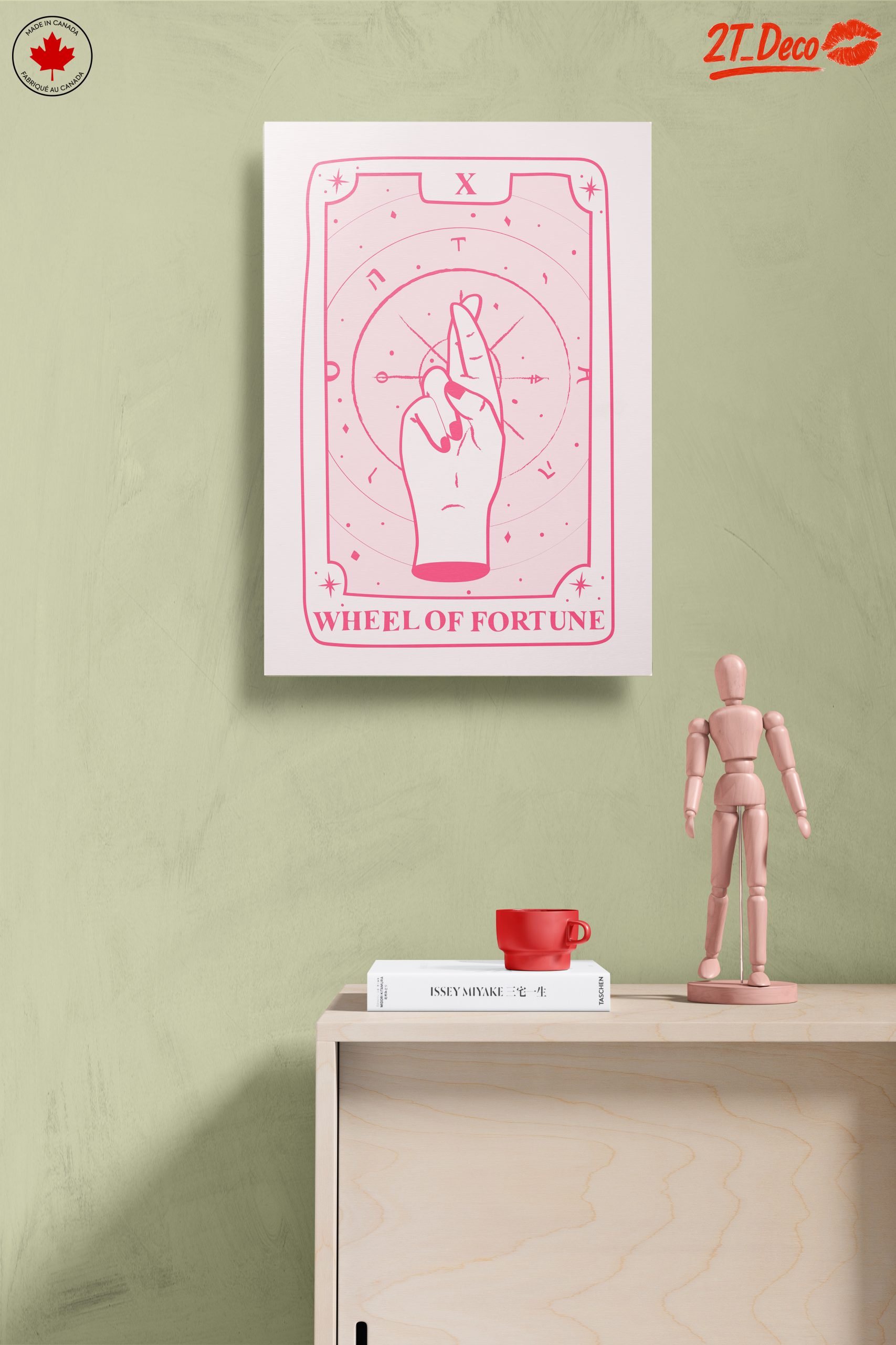 Wheel of Fortune Hand Illustration - Image 14