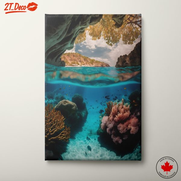 Vibrant Underwater Coral Reef Scene 2