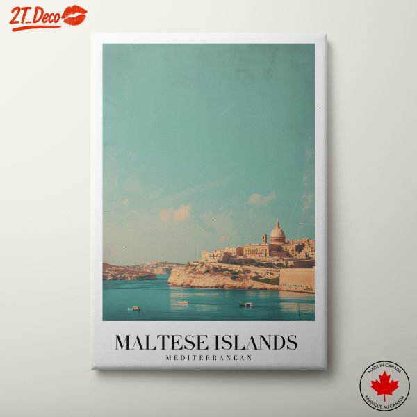 Contemporary Architectural View of Maltese Islands