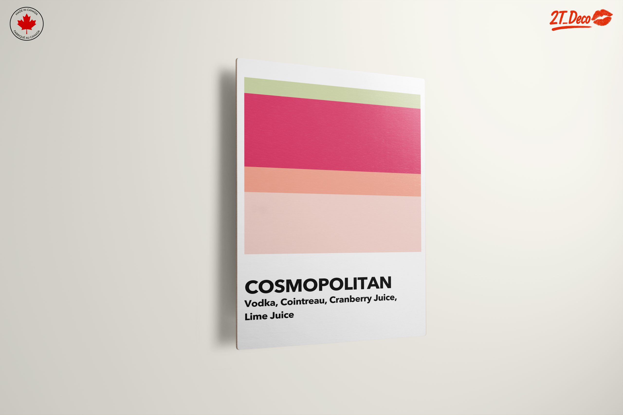 Cosmopolitan Cocktail Recipe Art 2 - Image 13