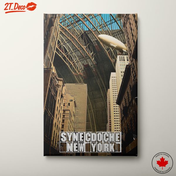 Surreal Architectural Art of Synecdoche New York