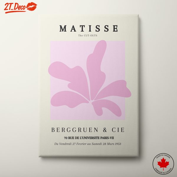 Matisse Cut-Outs Inspired Abstract Art