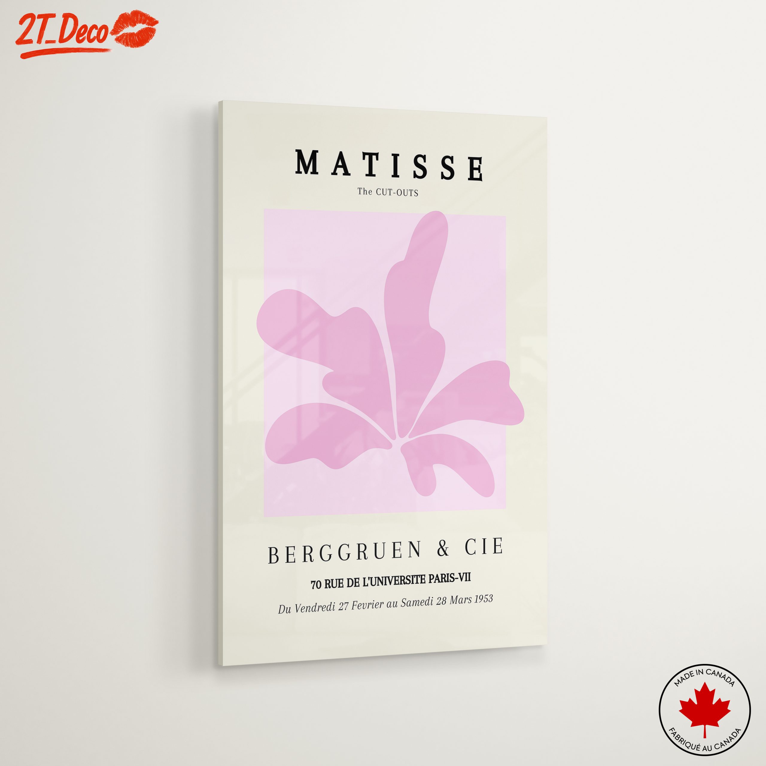 Matisse Cut-Outs Inspired Abstract Art - Image 6