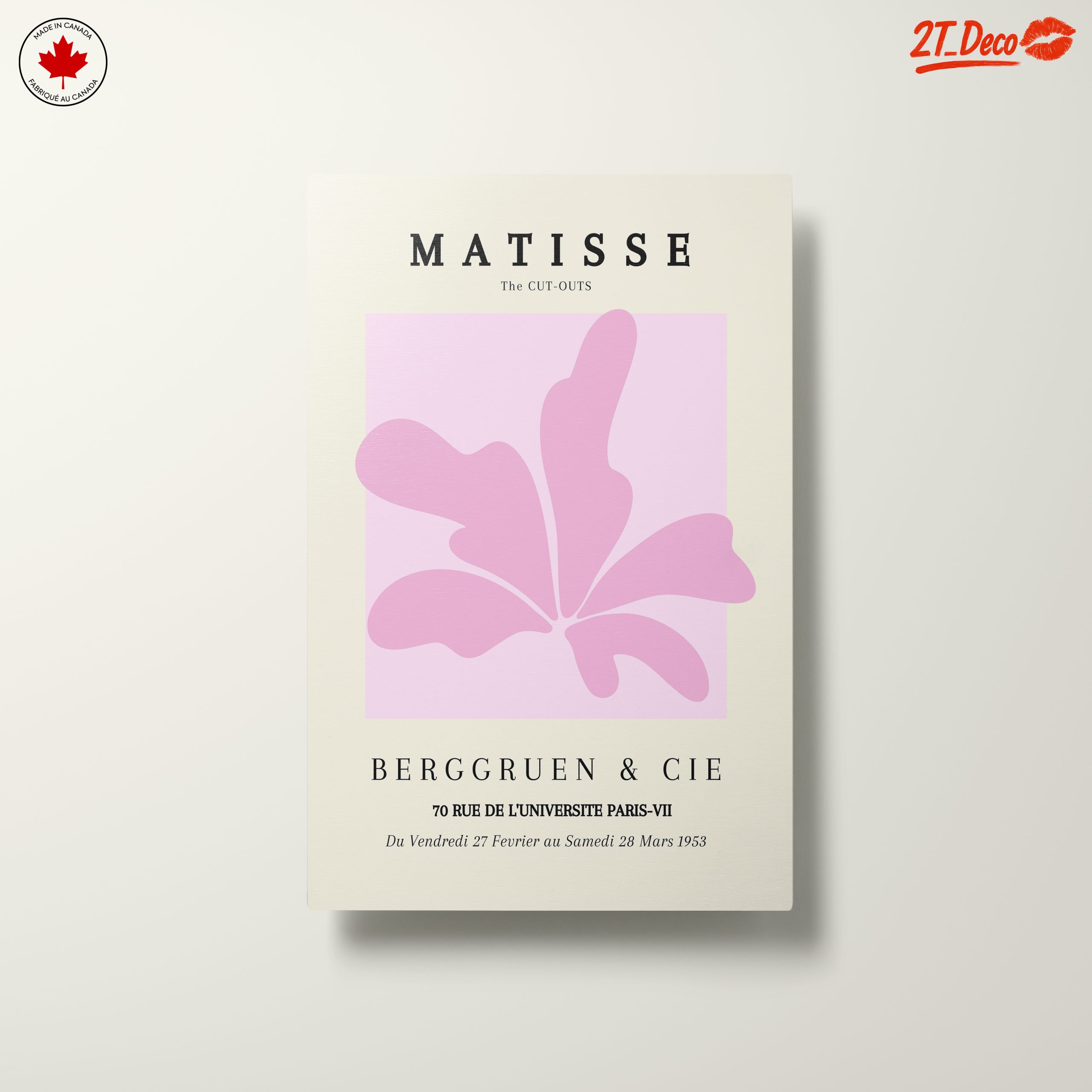 Matisse Cut-Outs Inspired Abstract Art - Image 10