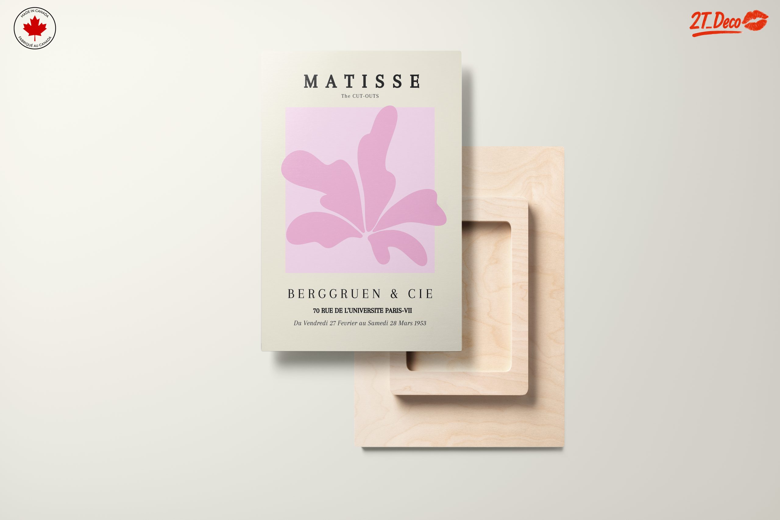 Matisse Cut-Outs Inspired Abstract Art - Image 11