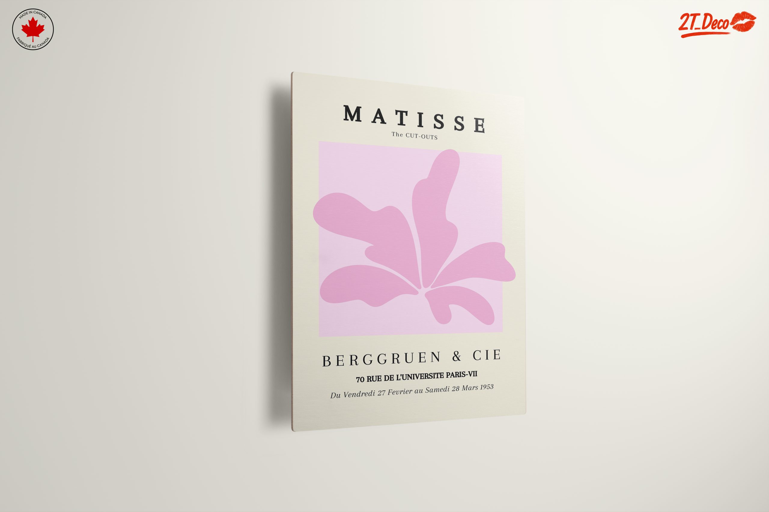 Matisse Cut-Outs Inspired Abstract Art - Image 13