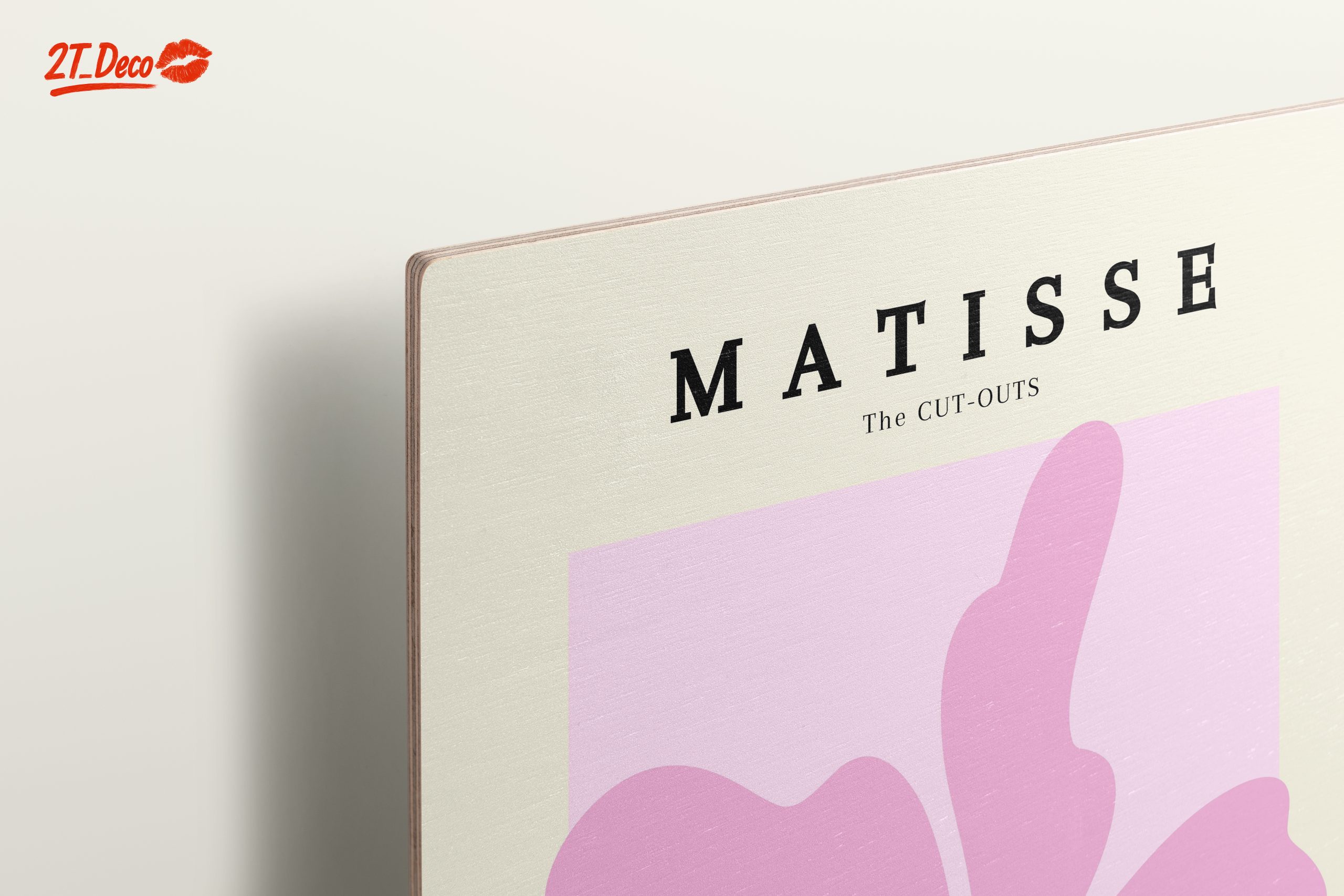 Matisse Cut-Outs Inspired Abstract Art - Image 15
