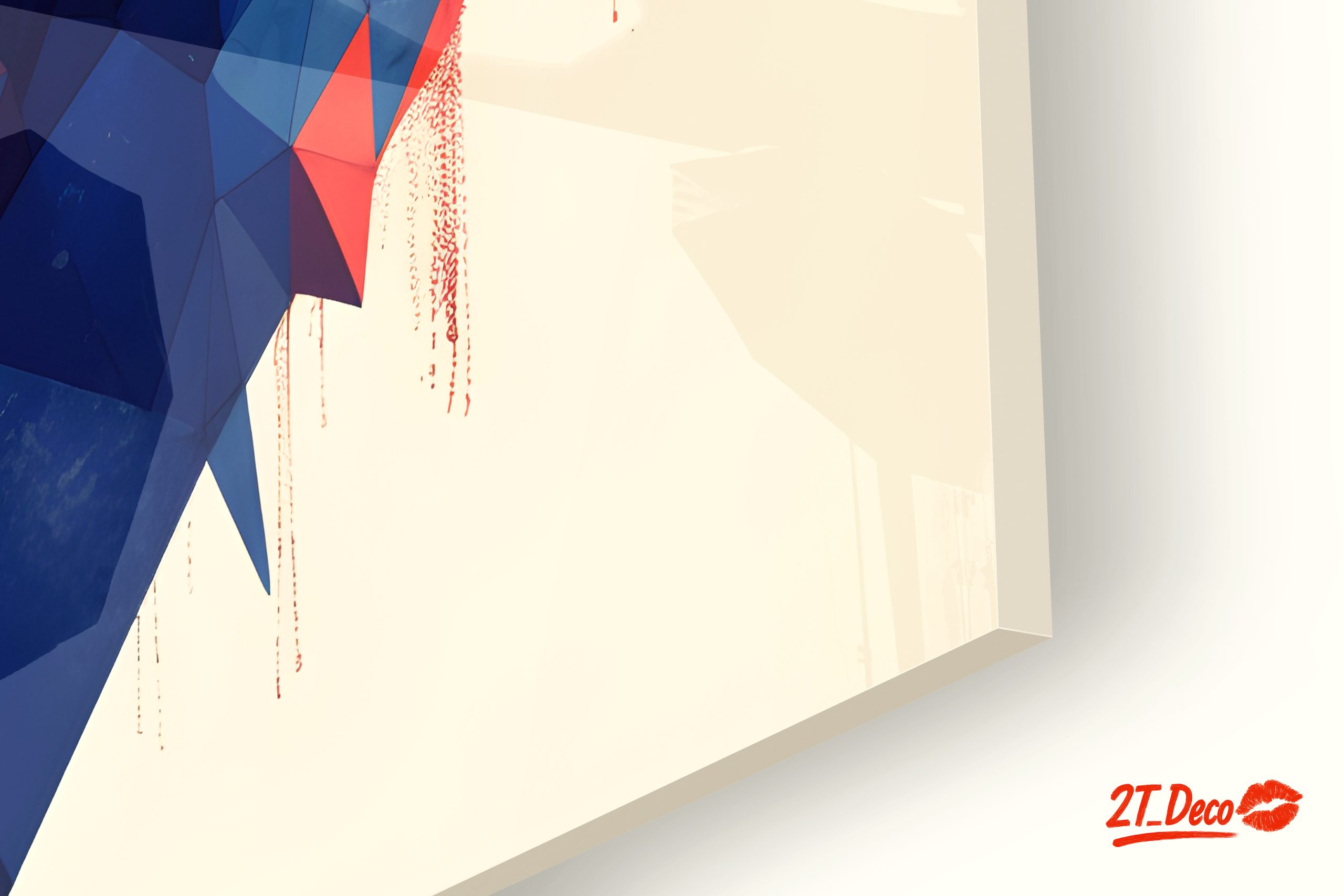 Stylized Bear Artwork with Geometric Design - Image 9