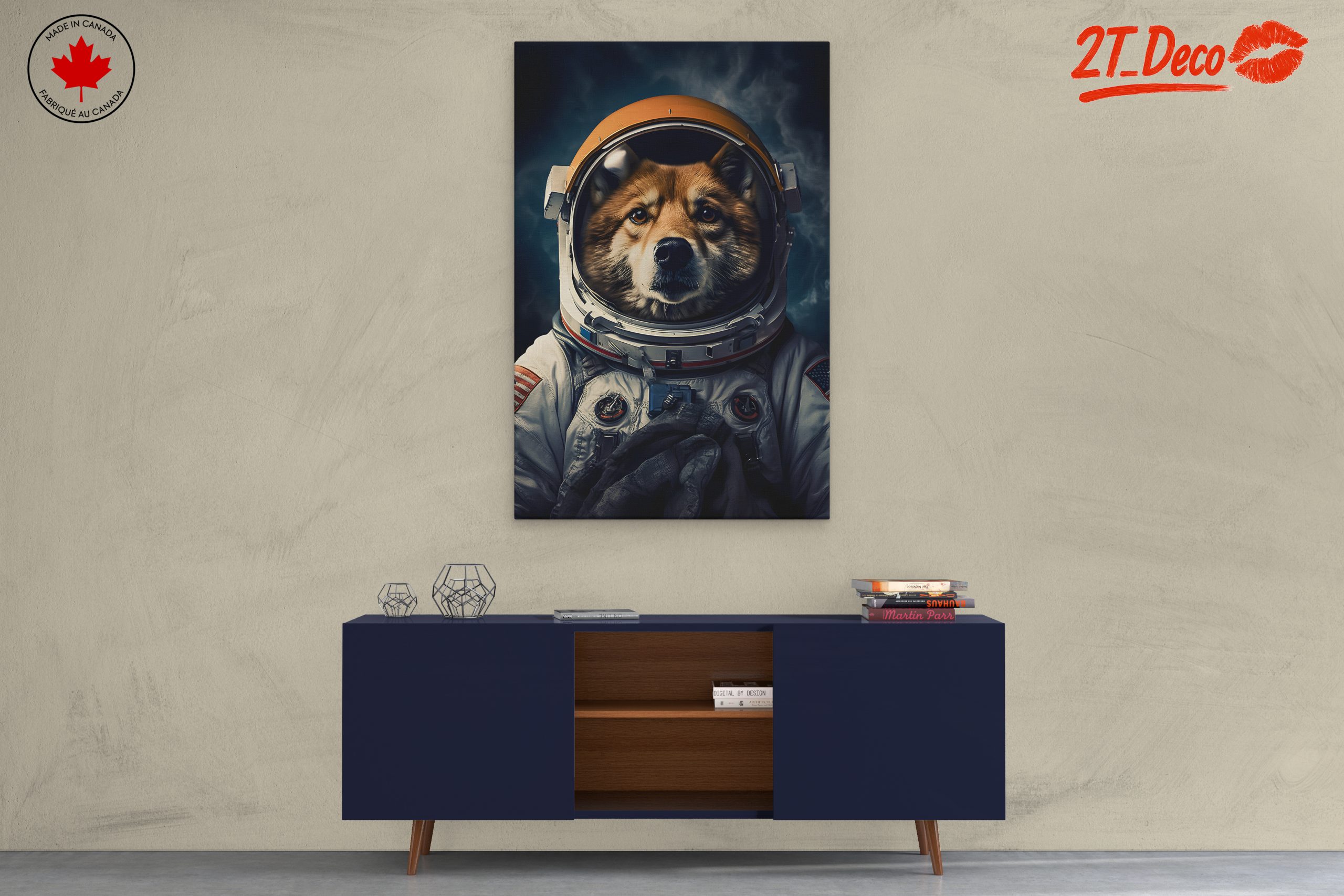 Astronaut Dog in Space - Image 3