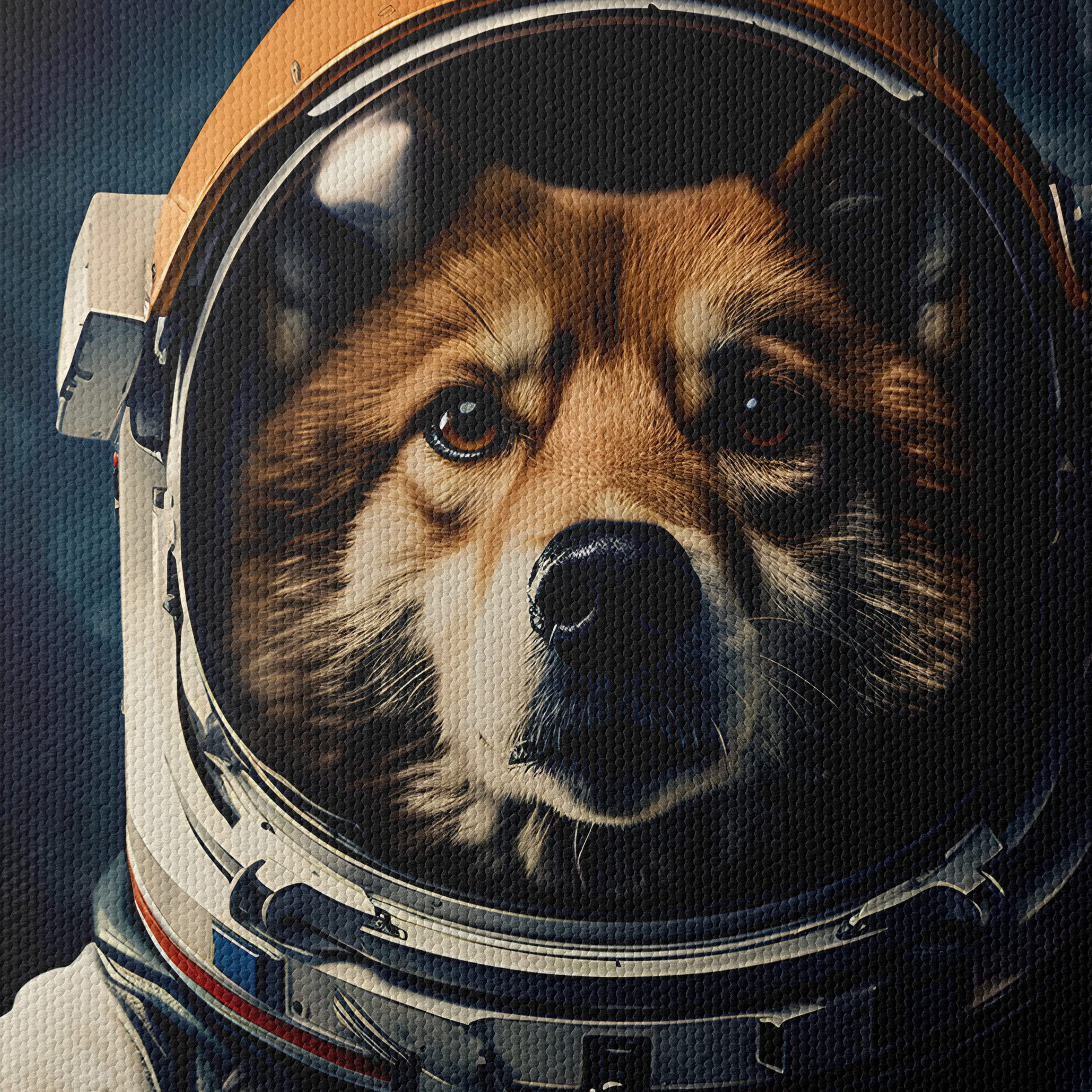 Astronaut Dog in Space - Image 4