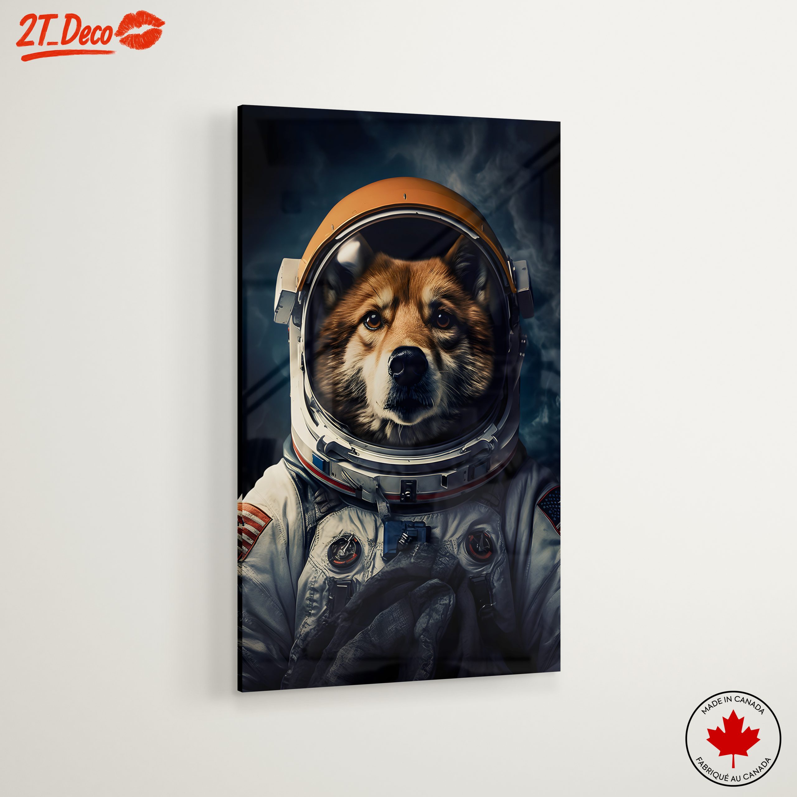 Astronaut Dog in Space - Image 6