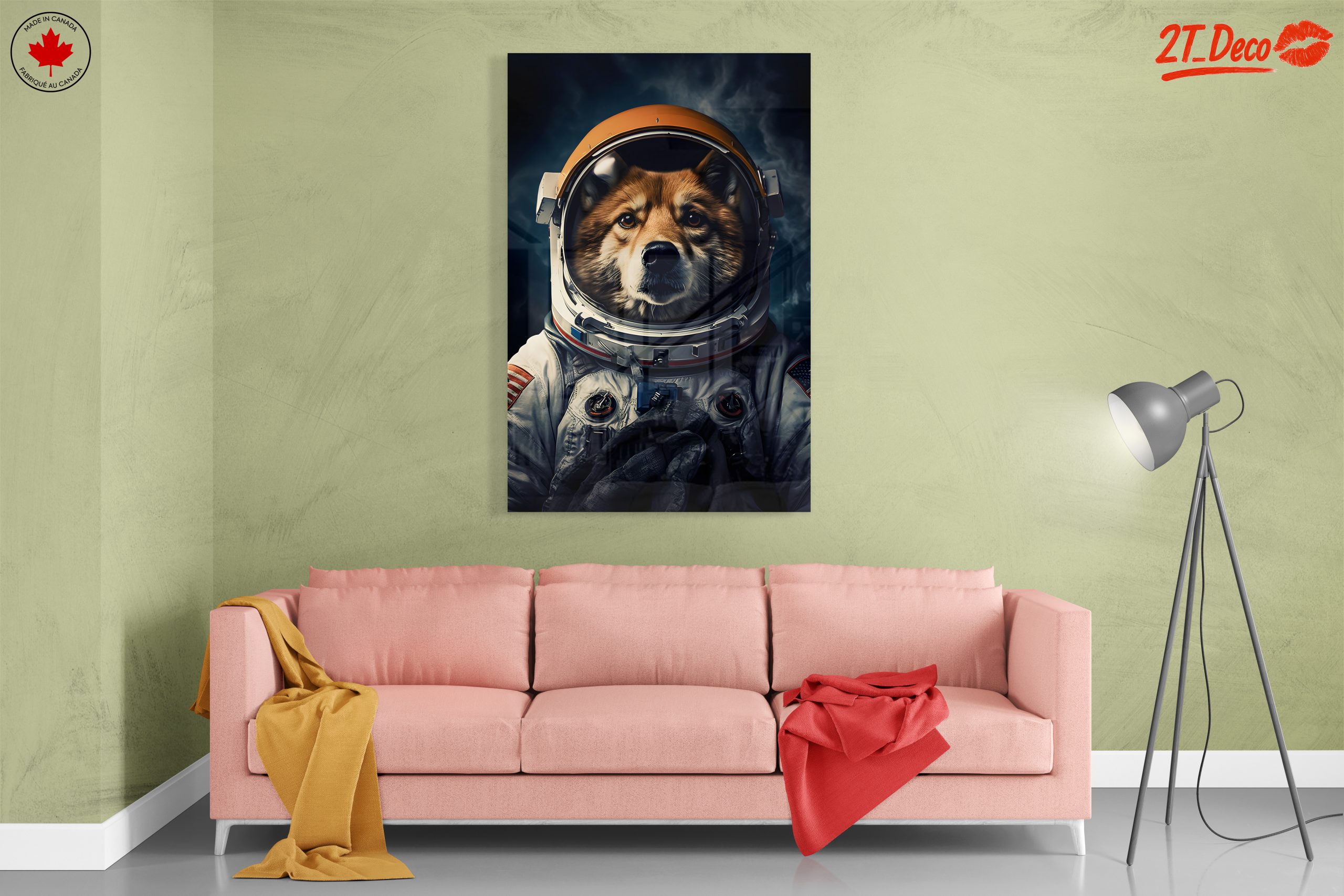 Astronaut Dog in Space - Image 7