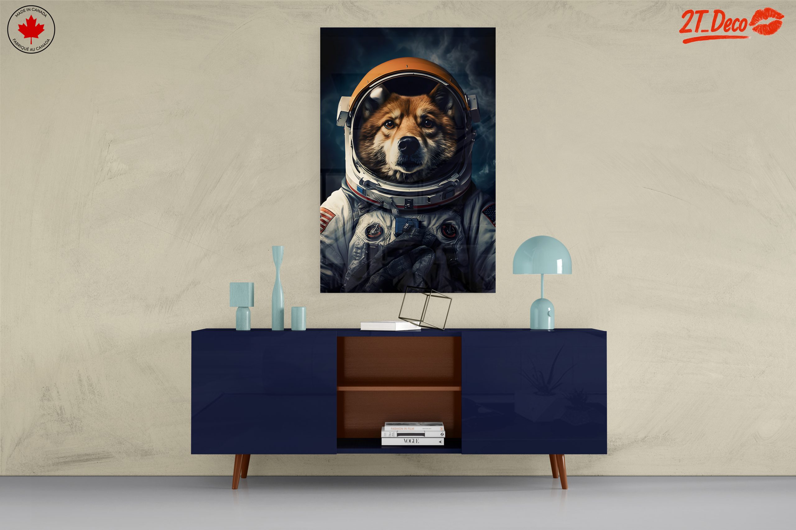 Astronaut Dog in Space - Image 8