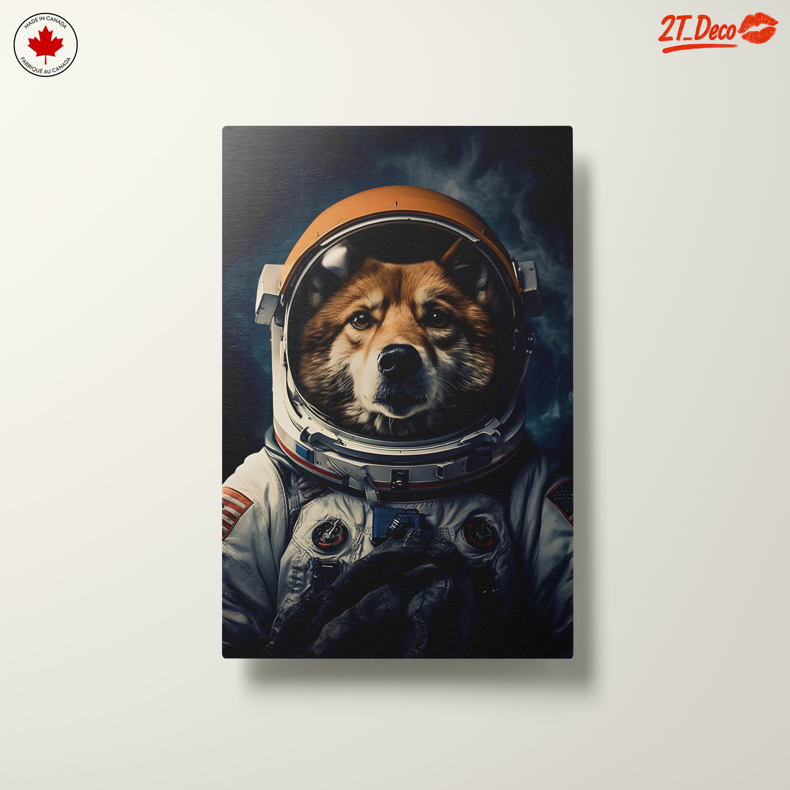 Astronaut Dog in Space - Image 10