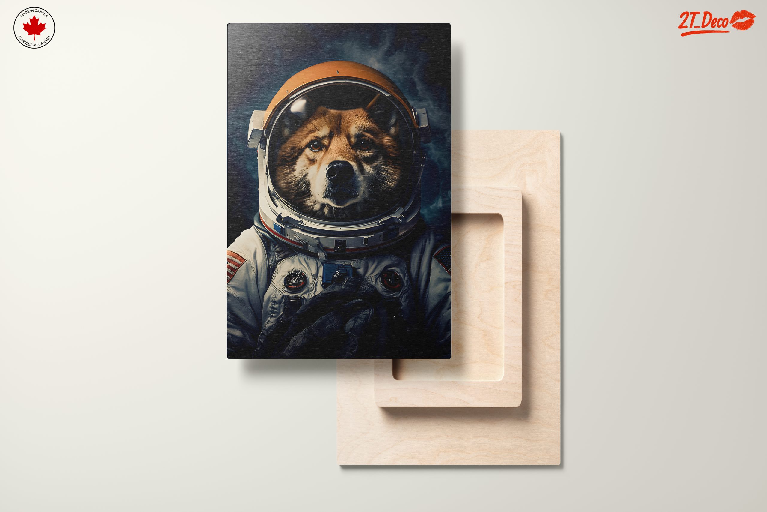 Astronaut Dog in Space - Image 11