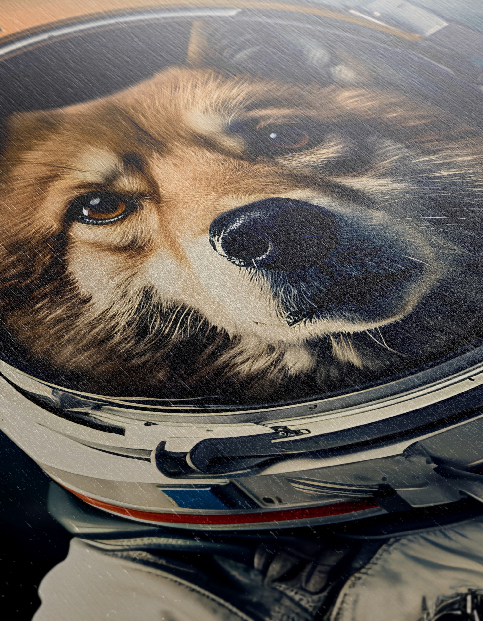 Astronaut Dog in Space - Image 12