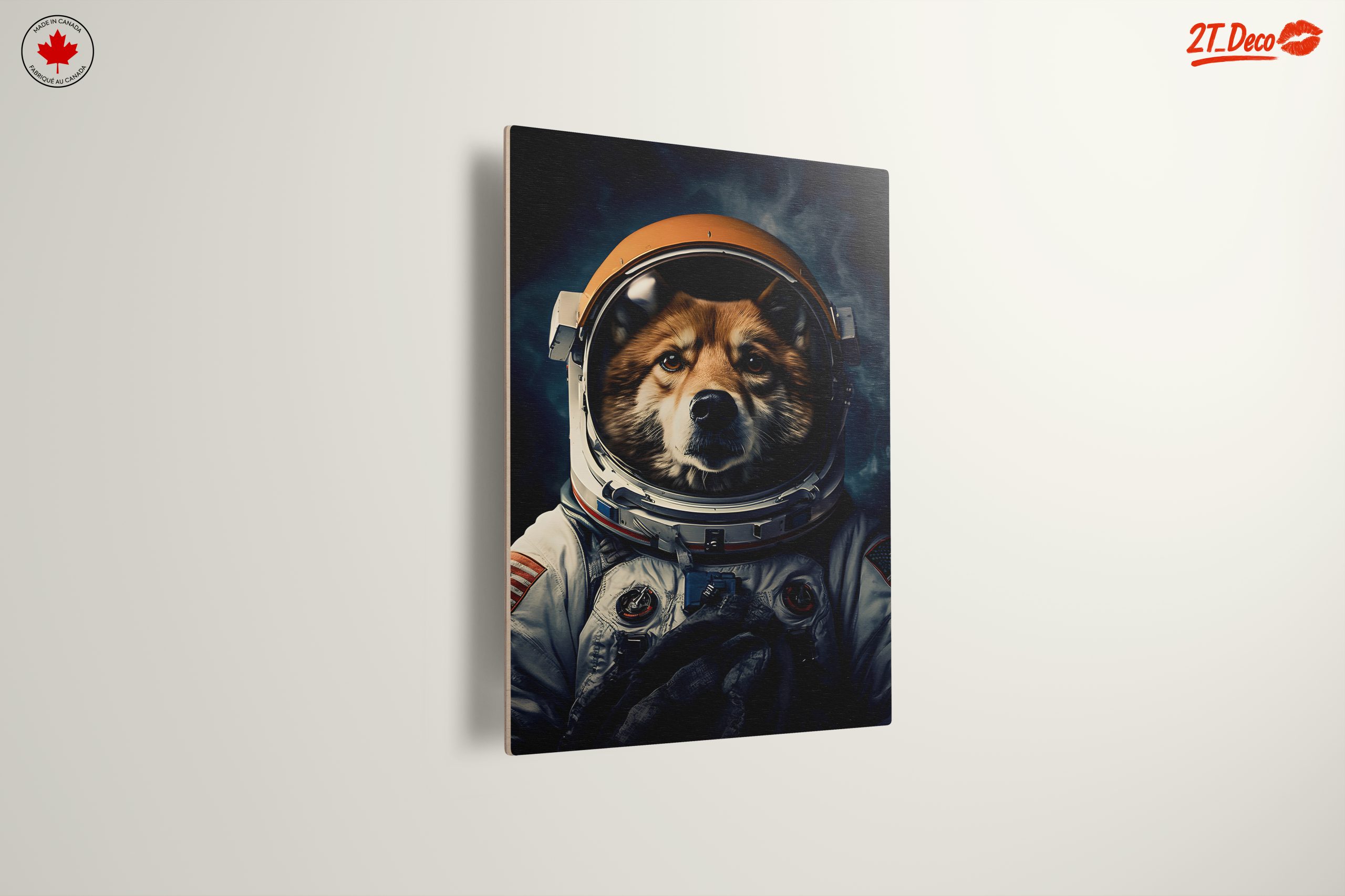 Astronaut Dog in Space - Image 13