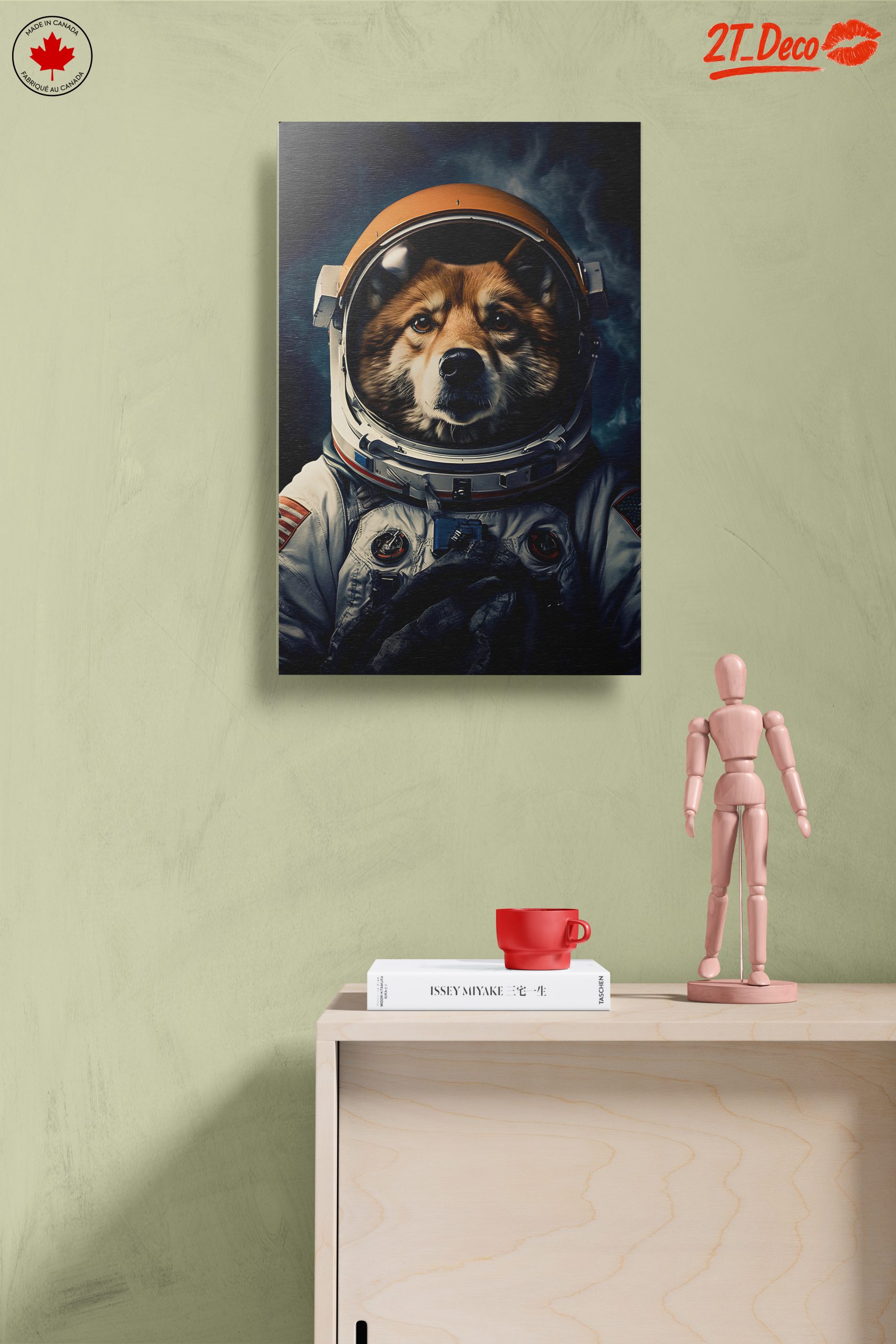 Astronaut Dog in Space - Image 14