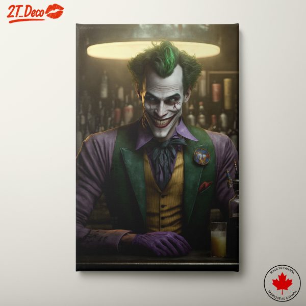 Joker Character Art from DC Comics 4