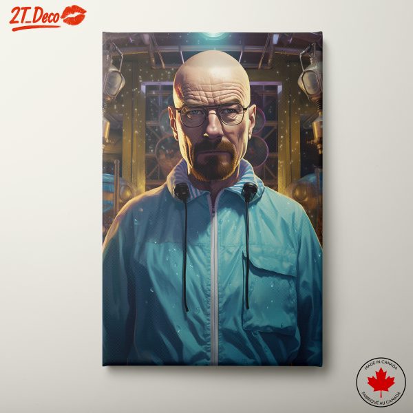 Stylized Portrait of a Notable Character