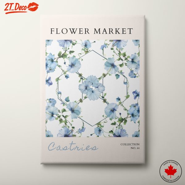 Delicate Floral Pattern Art 3