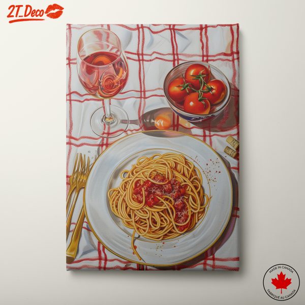 Delicious Pasta Dish with Red Wine and Tomatoes