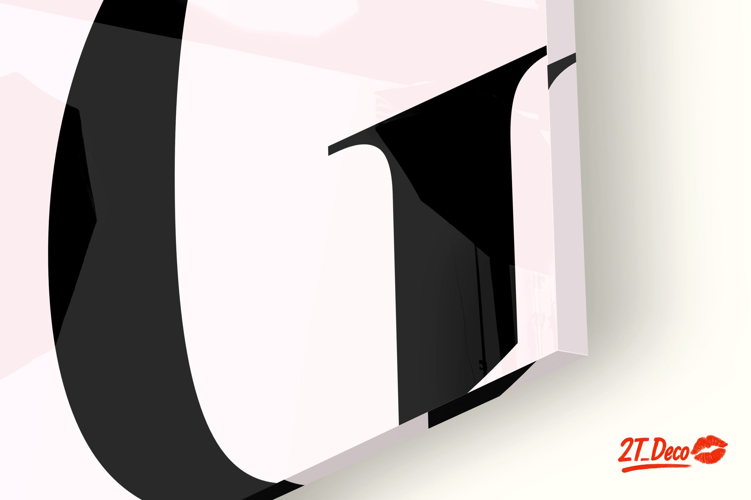 Think Big Bold Typography Art - Image 9