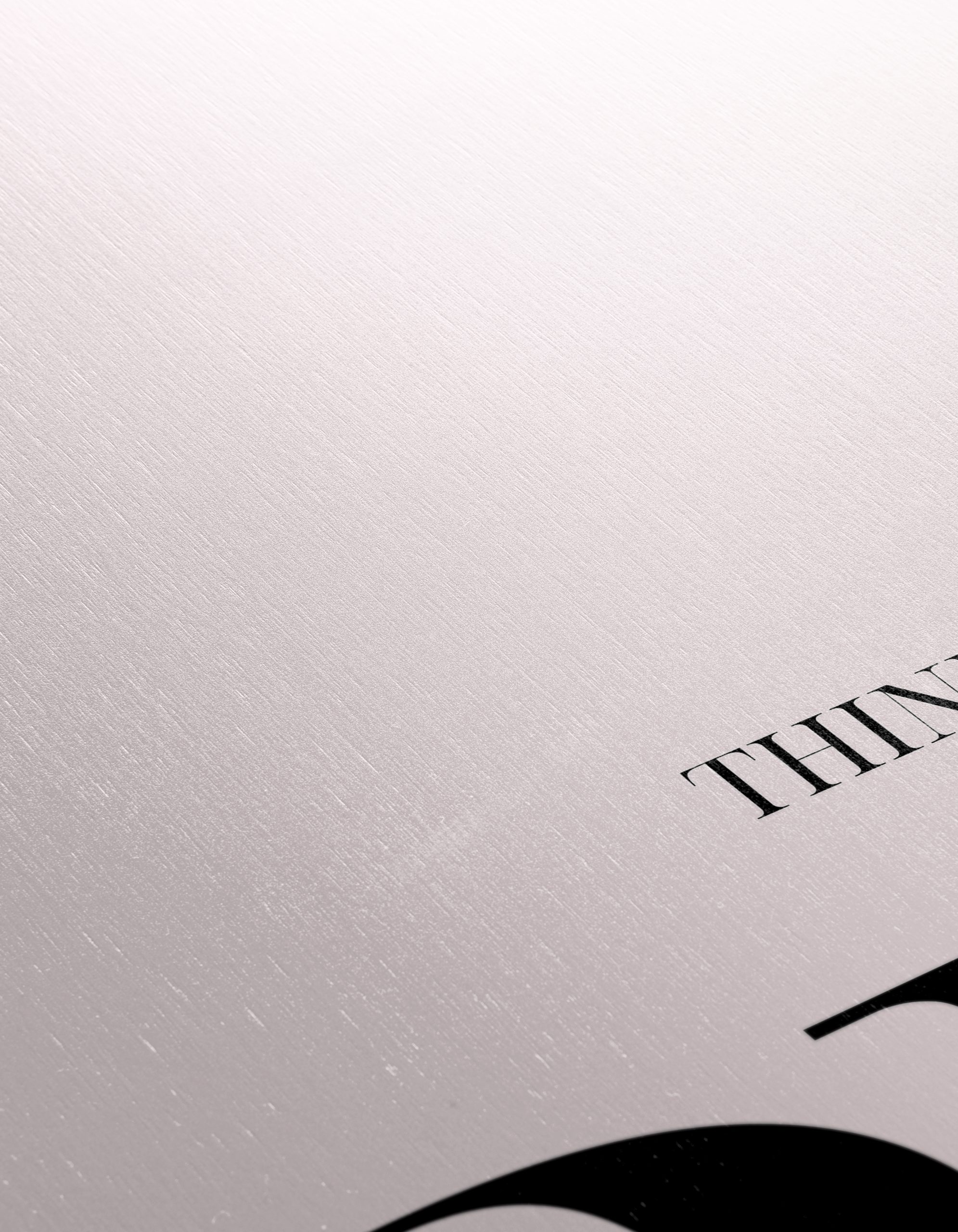 Think Big Bold Typography Art - Image 12